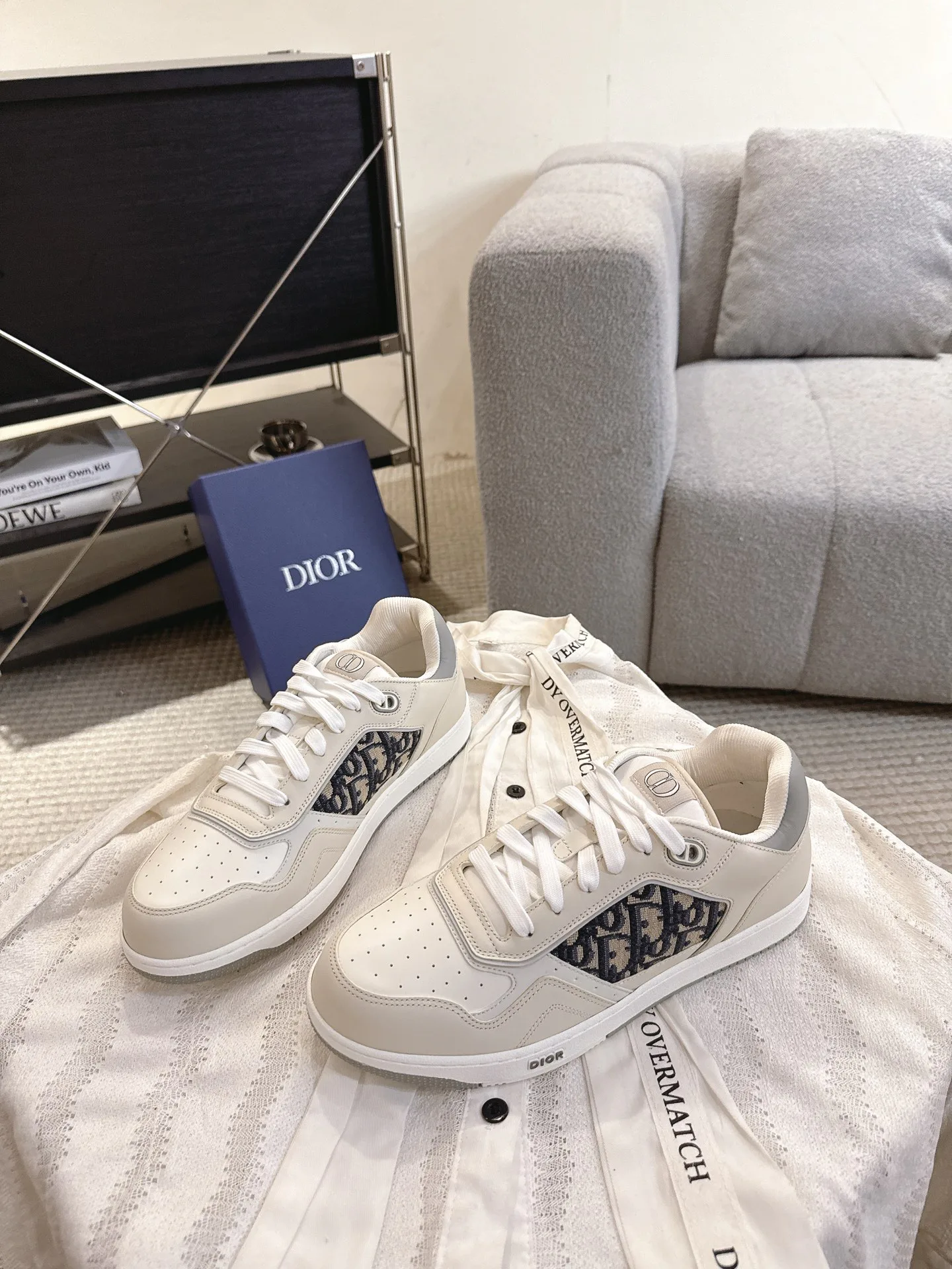 Кроссовки Женские Christian Dior 250851