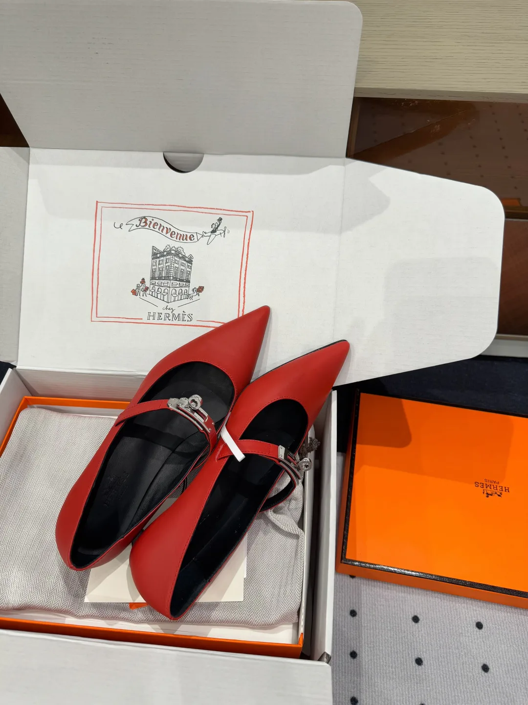 Туфли Женские Hermes 24370