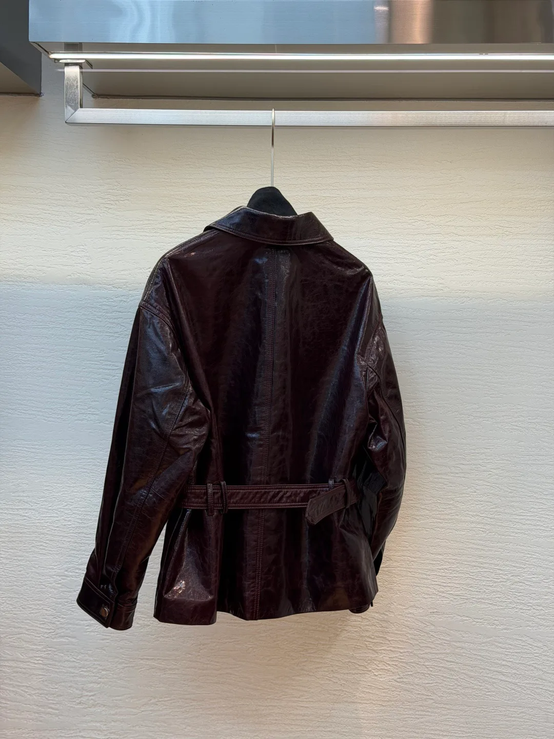 Кожаные Куртки И Дублёнки Женские Saint Laurent 18714427