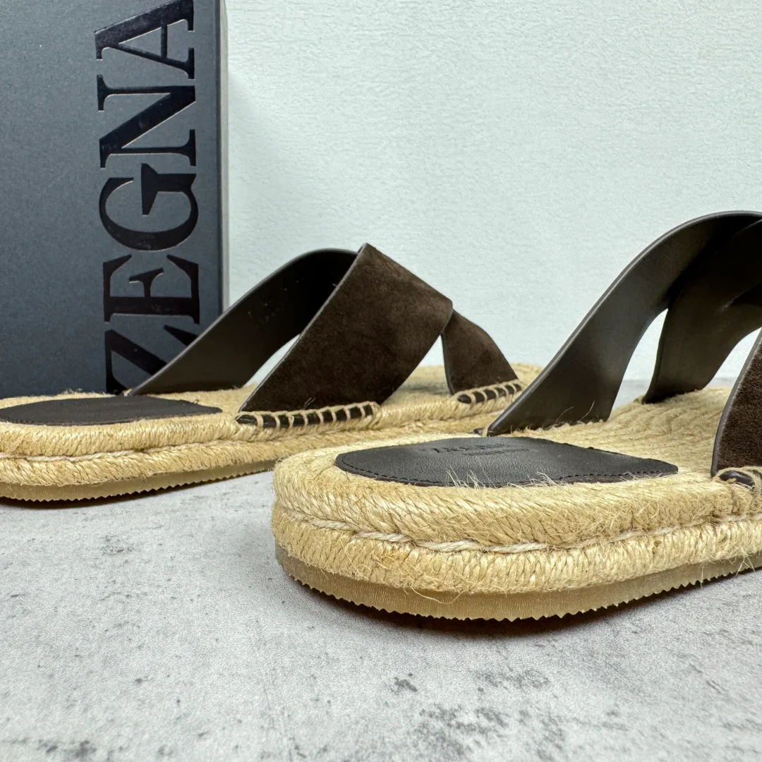 Тапочки Мужские Zegna 14156410