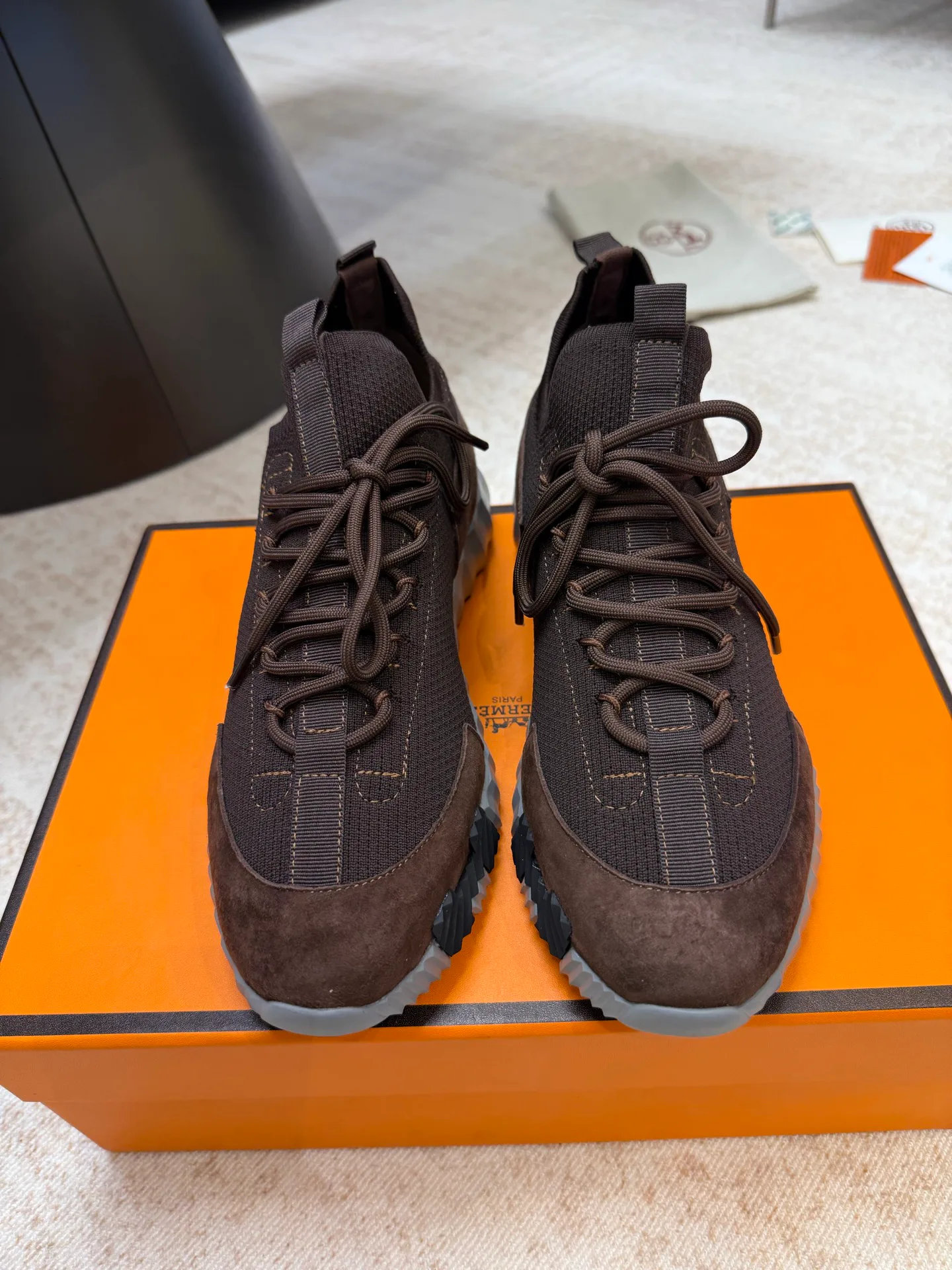 Кроссовки Женские Hermes 11628852