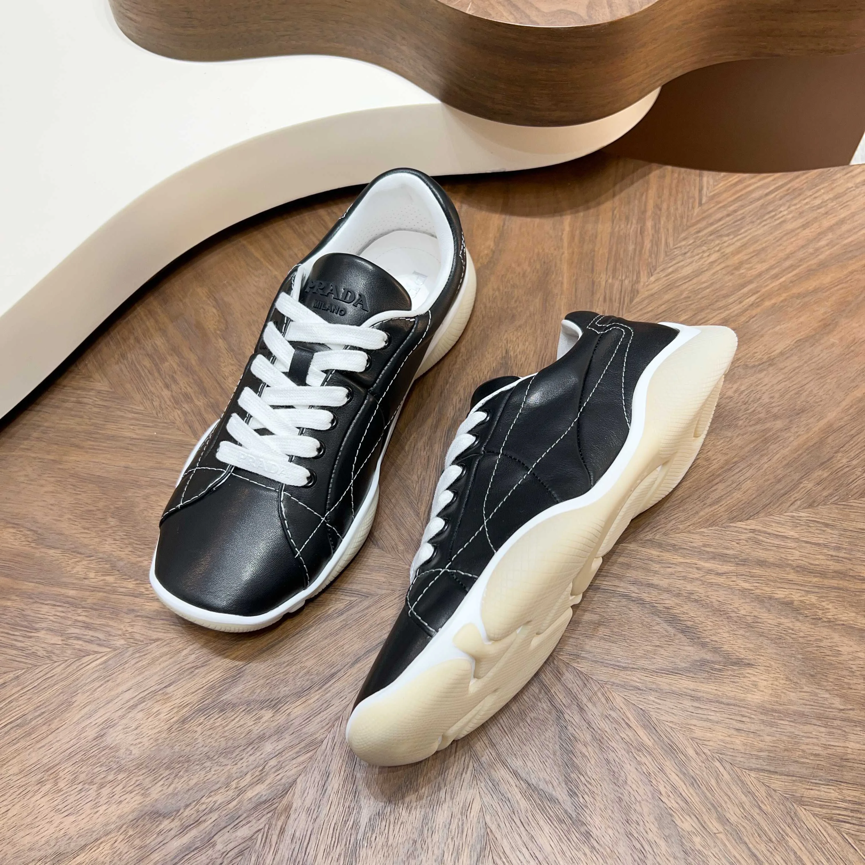 Кроссовки Мужские Prada 982832