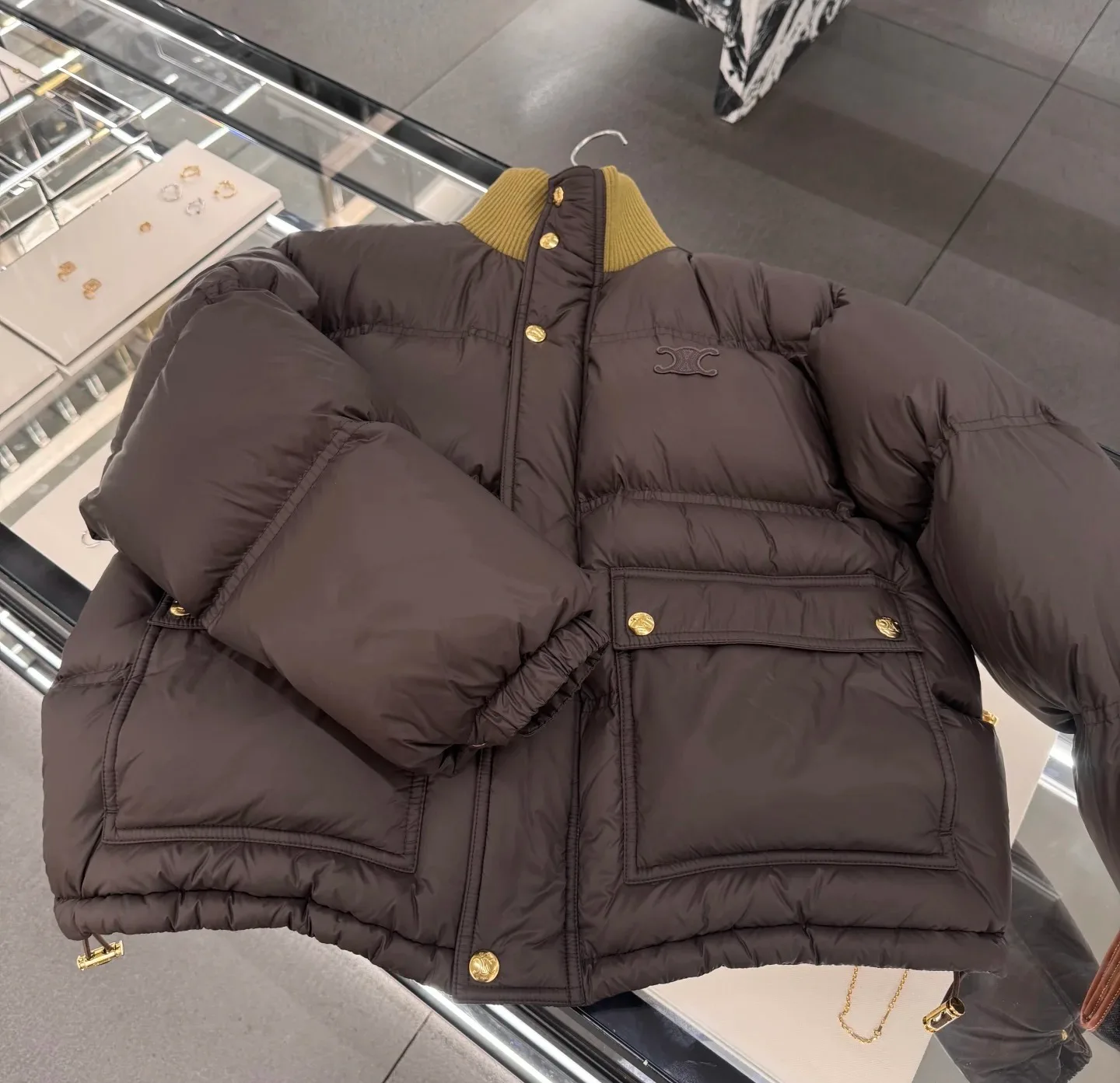 Куртки И Пуховики Женские Celine 383255