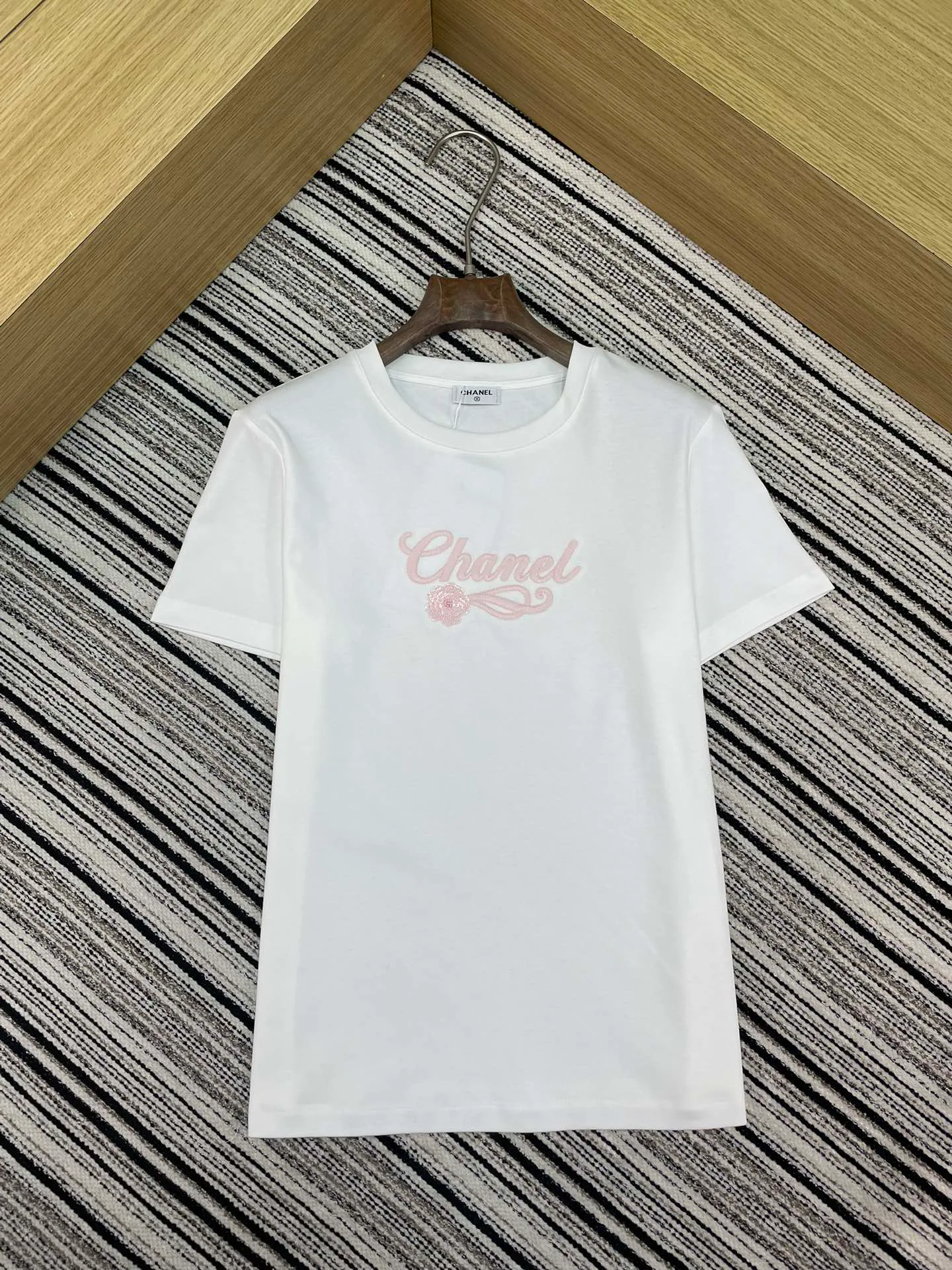 Футболки Женские Chanel 1884919