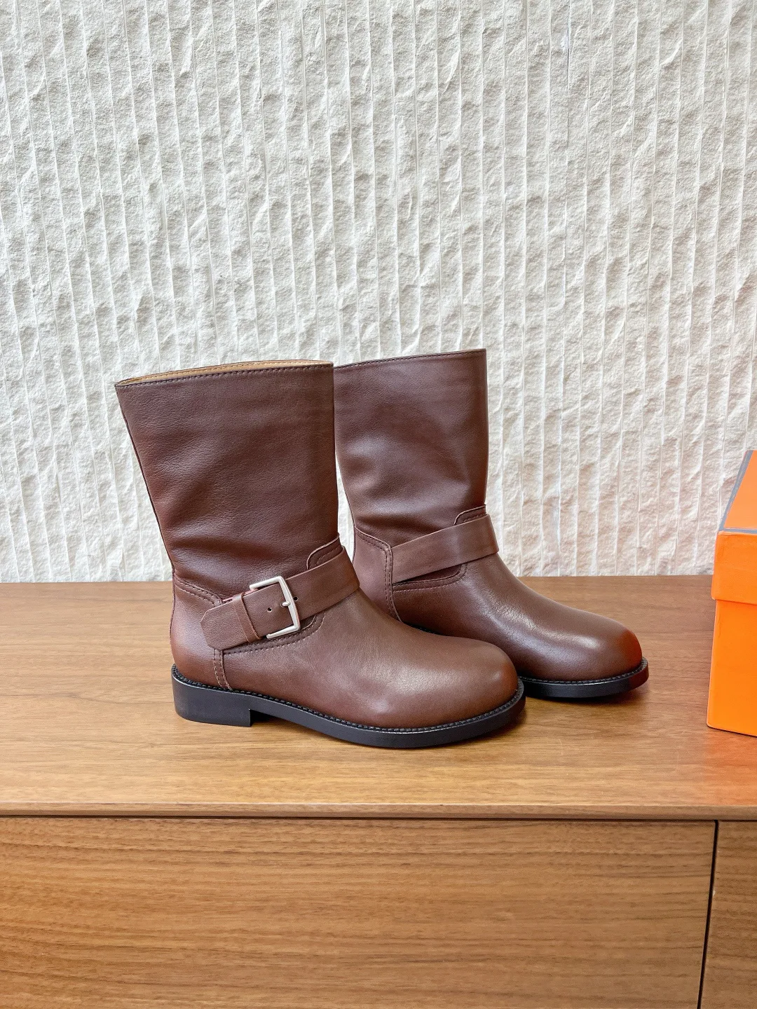 Ботинки Женские Hermes 443953