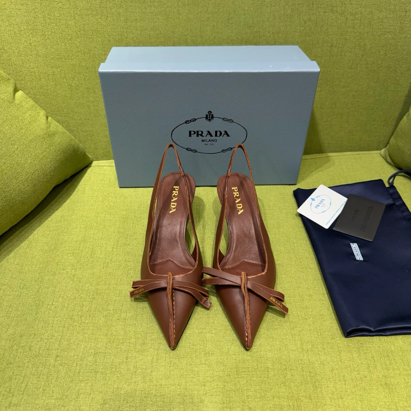 Туфли Женские Prada 18709014