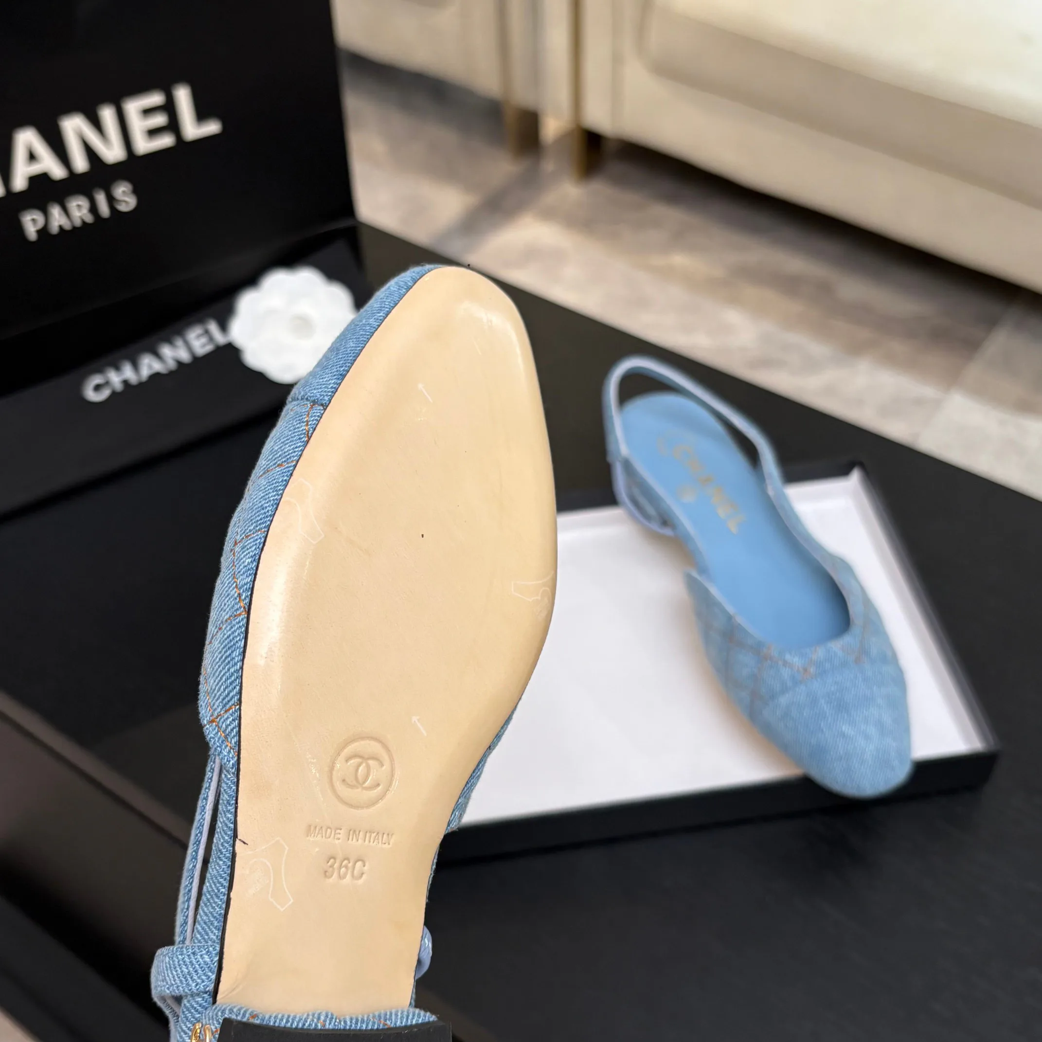 Босоножки Женские Chanel 18737283