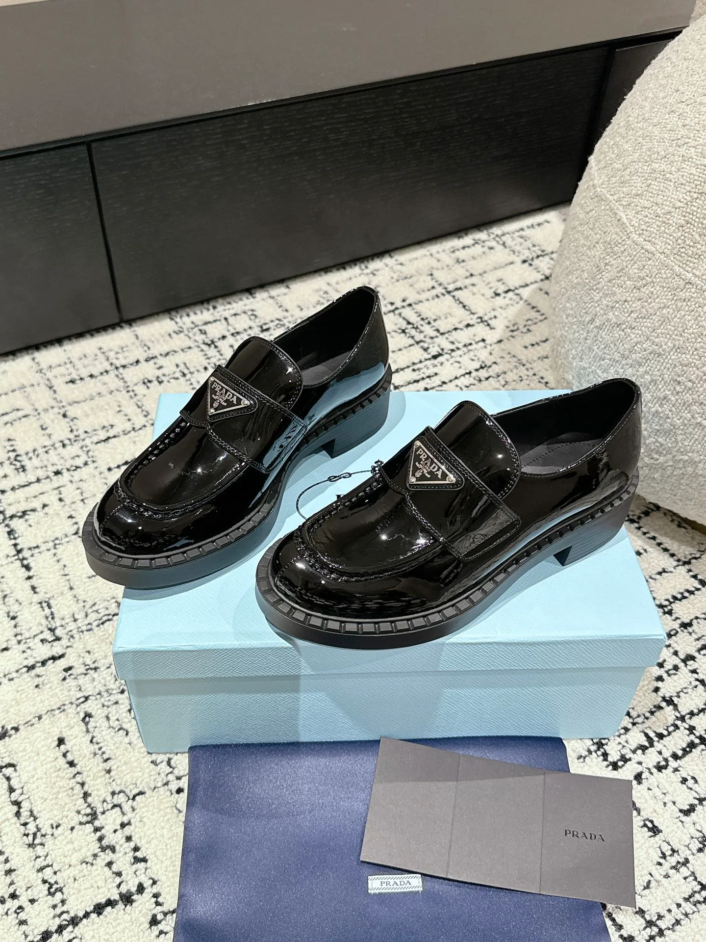 Лоферы Женские Prada 238331