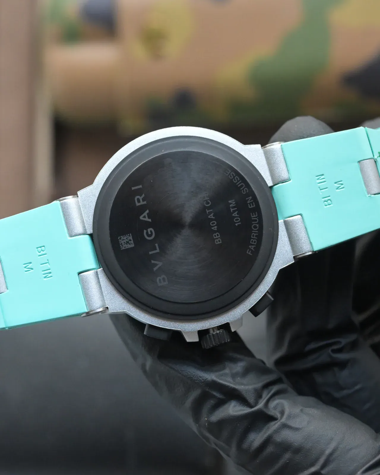 Часы Женские Bvlgari 1847549