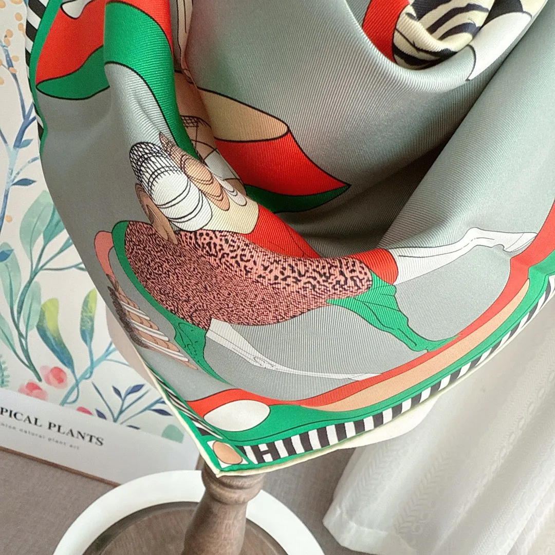 Шарфы Hermes 9648170