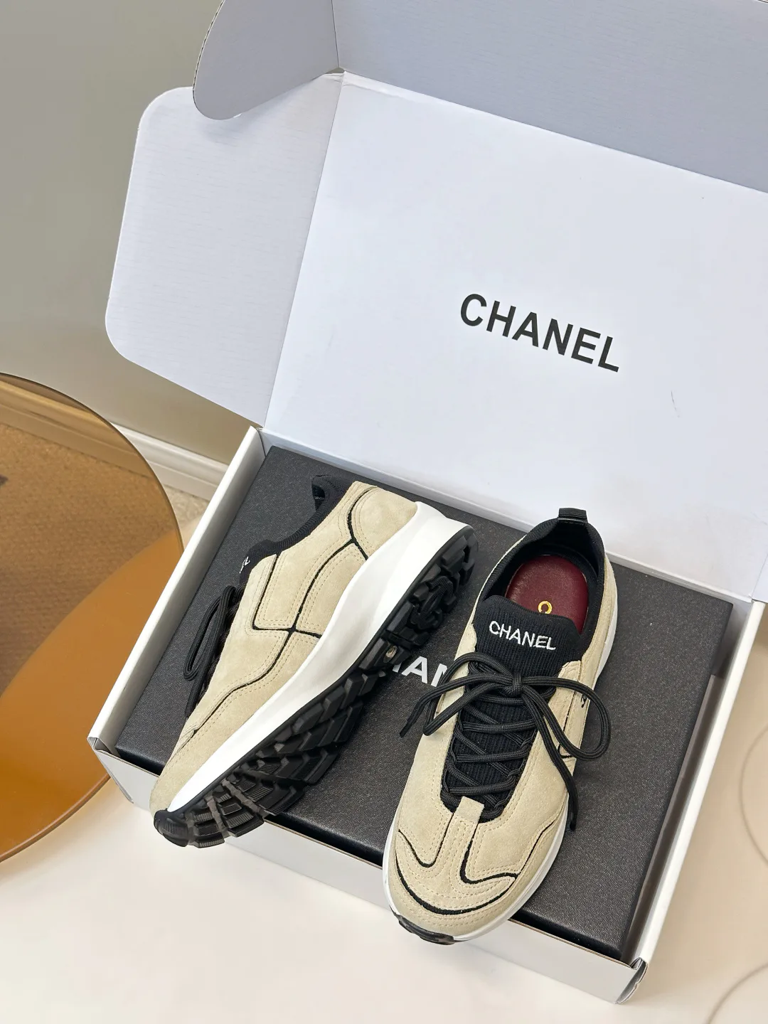 Кроссовки Женские Chanel 16868811