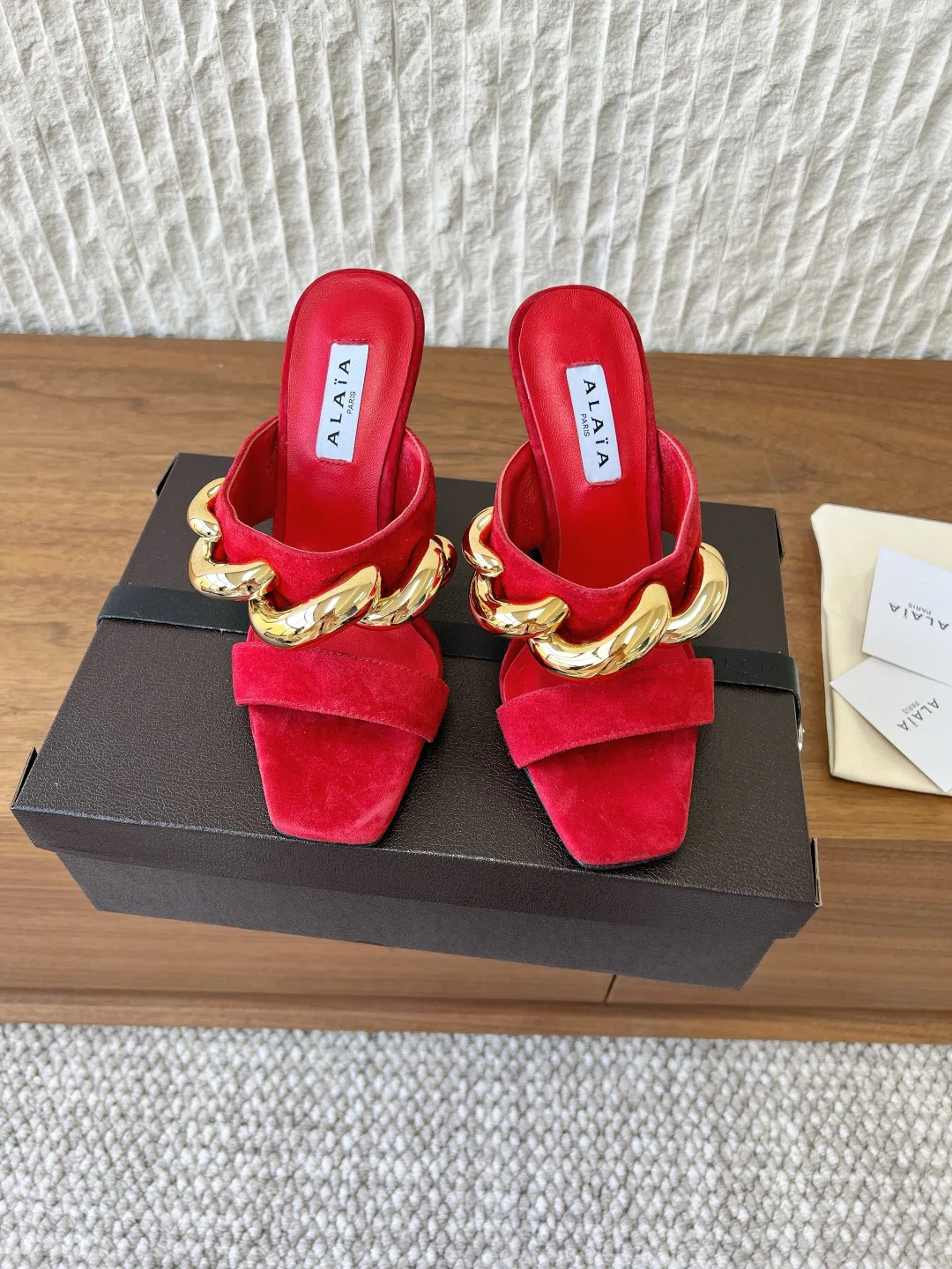 Мюли И Сабо Женские Alaia 11574925