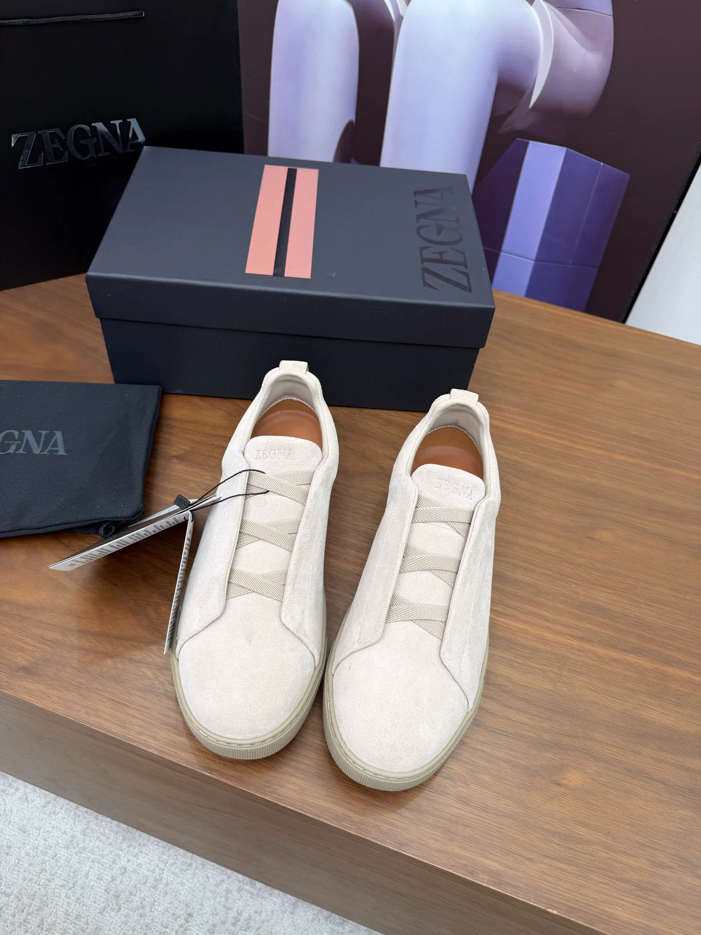 Кроссовки Мужские Zegna 18265198