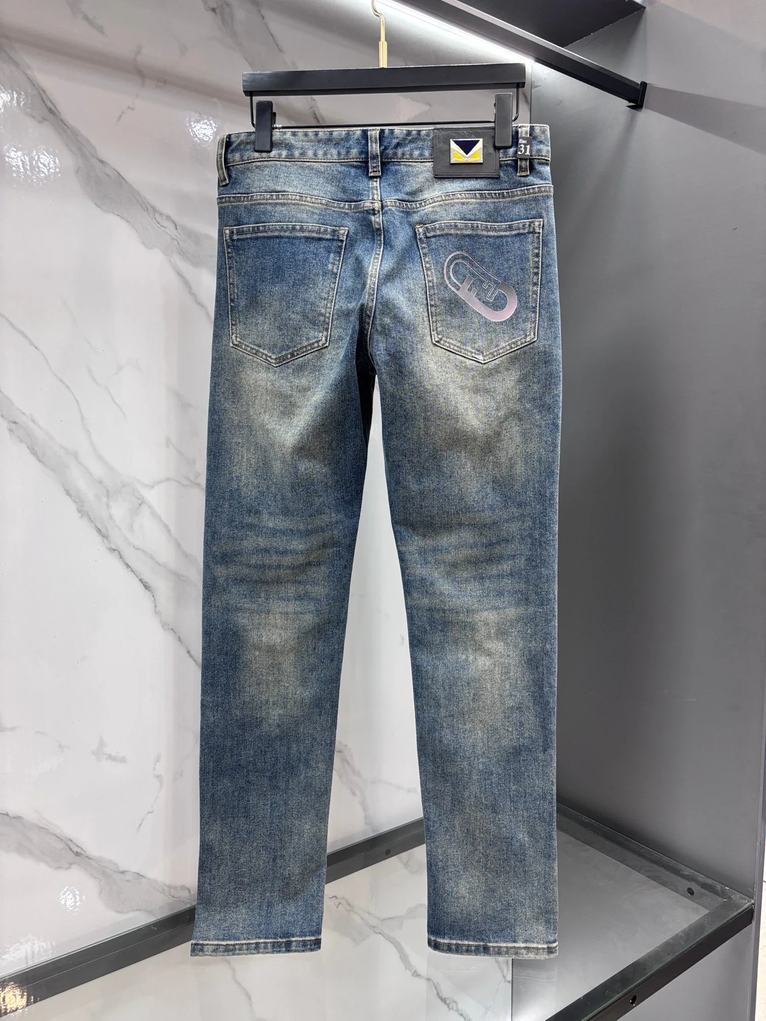 Джинсы Мужские Fendi 1138640