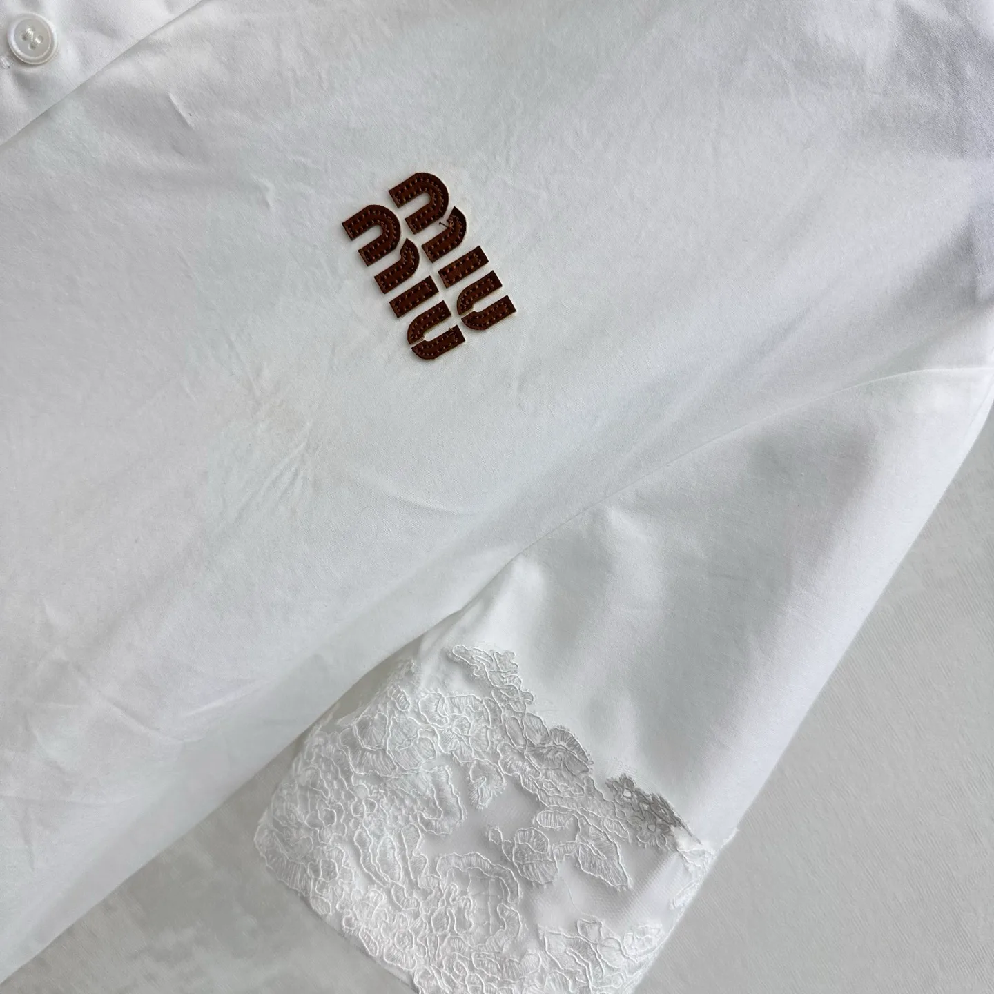 Рубашки Женские Miu Miu 13400978