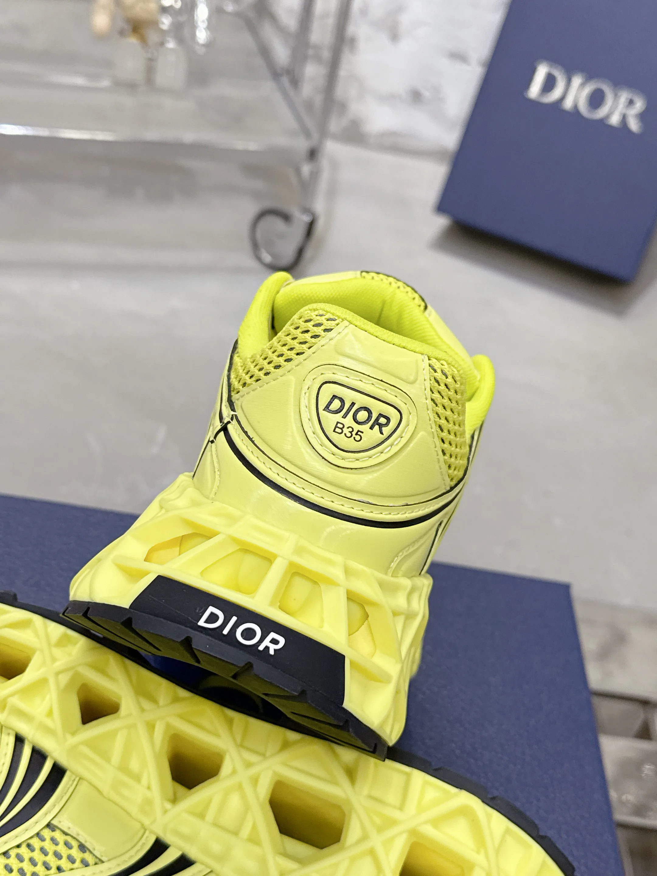 Кроссовки Мужские Christian Dior 1594777