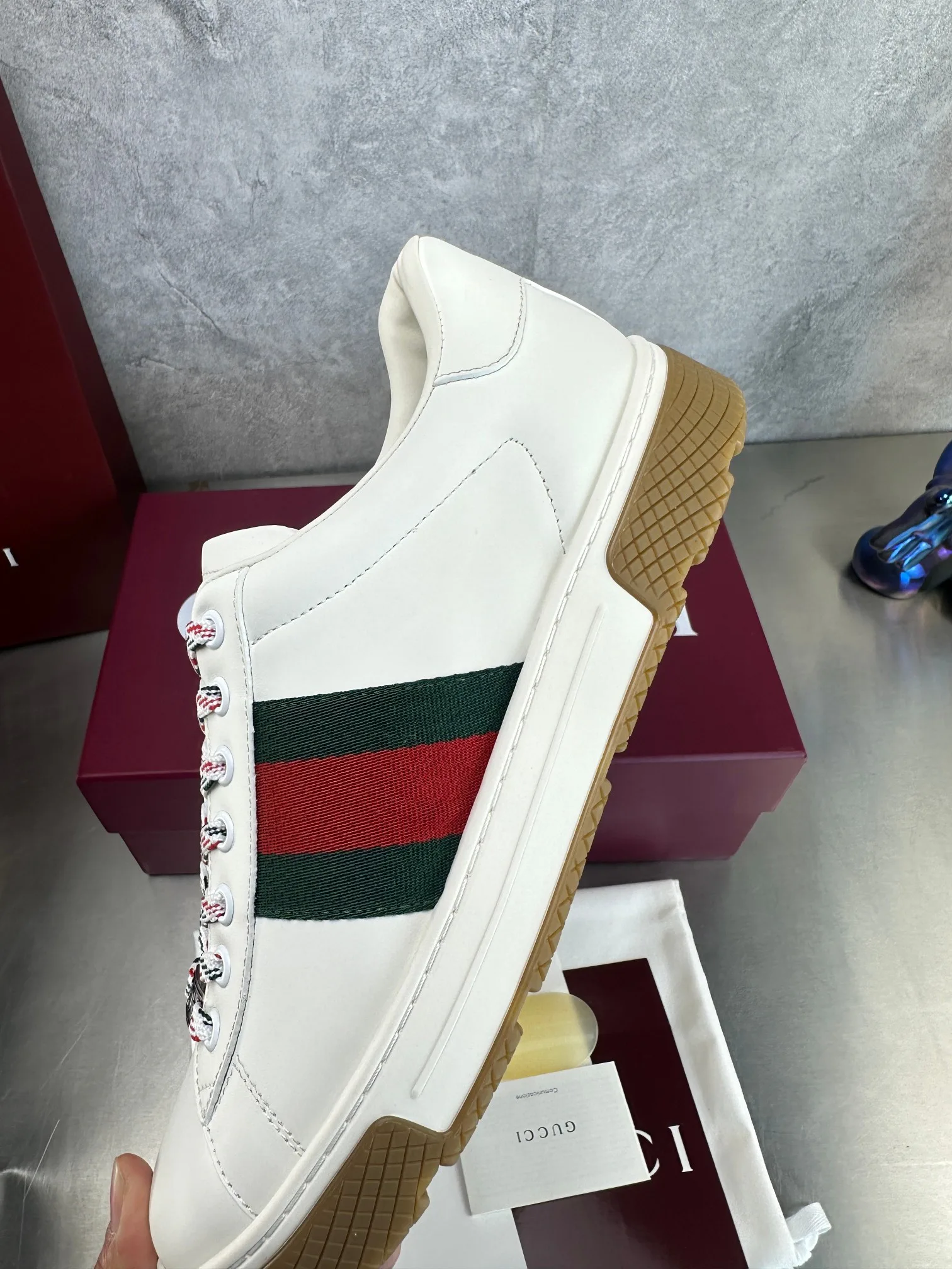 Кеды Мужские Gucci 1862024