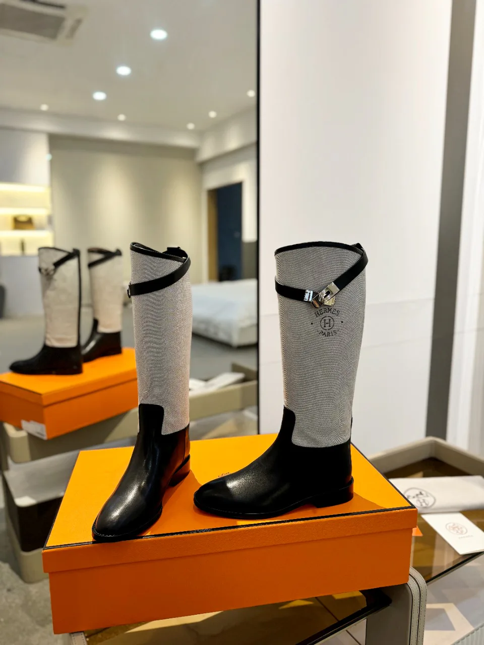 Сапоги Женские Hermes 18521318