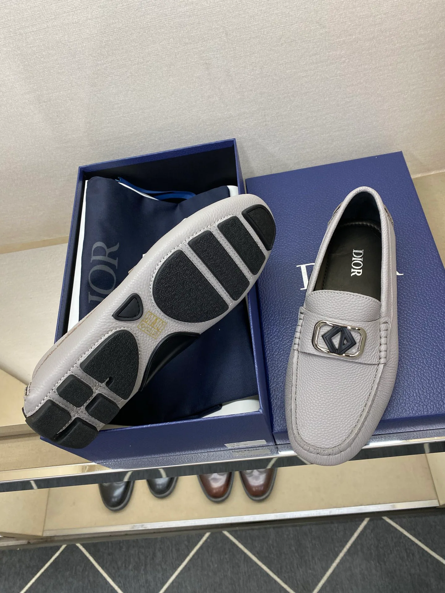 Мокасины Мужские Christian Dior 11607122