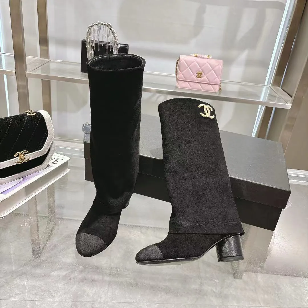 Сапоги Женские Chanel 18034421
