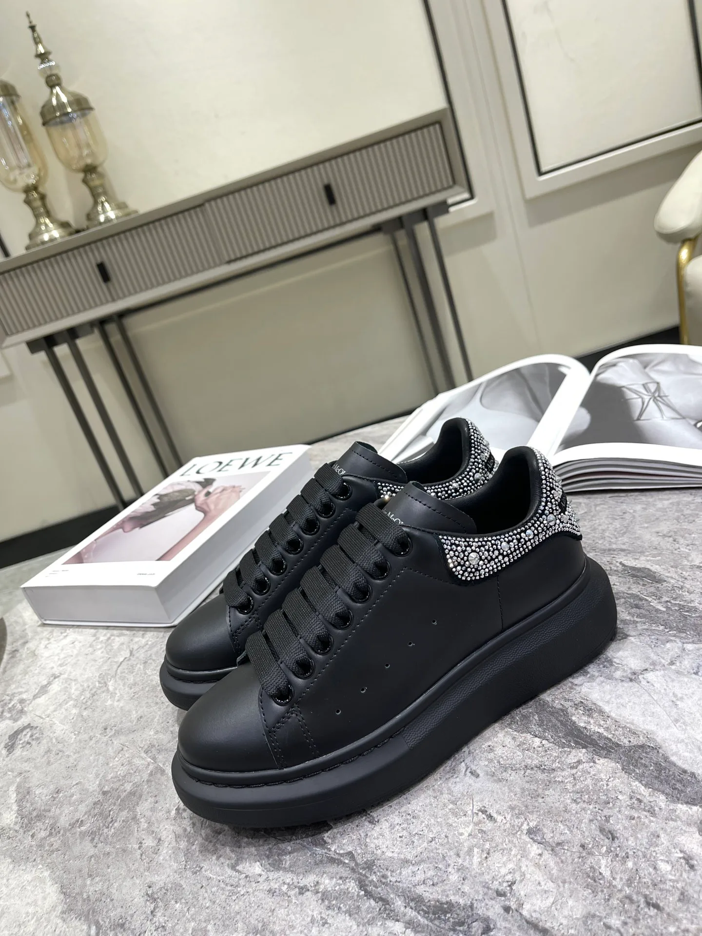 Кроссовки Женские Alexander Mcqueen 3446209
