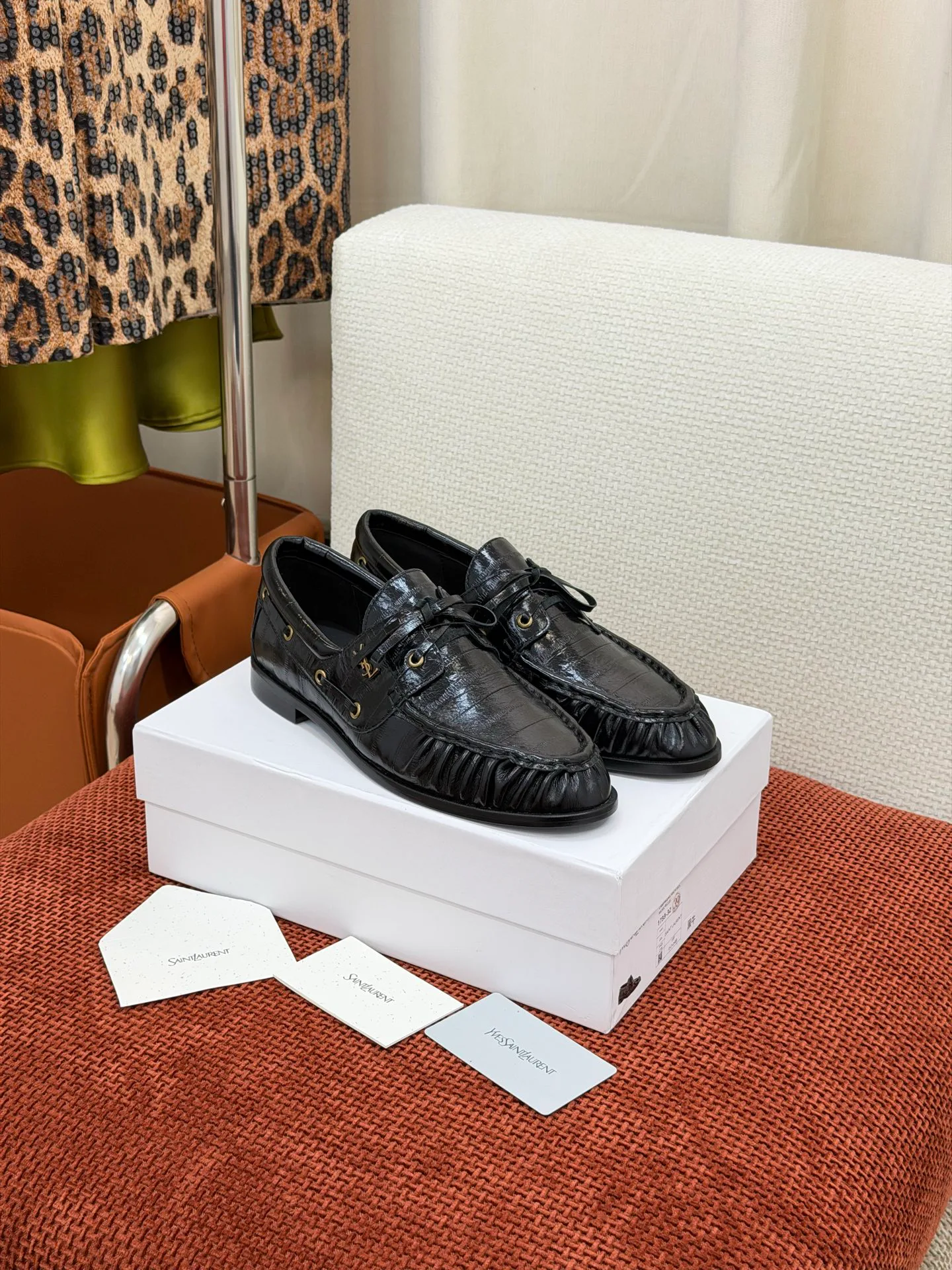 Лоферы И Мокасины Женские Saint Laurent 19327747