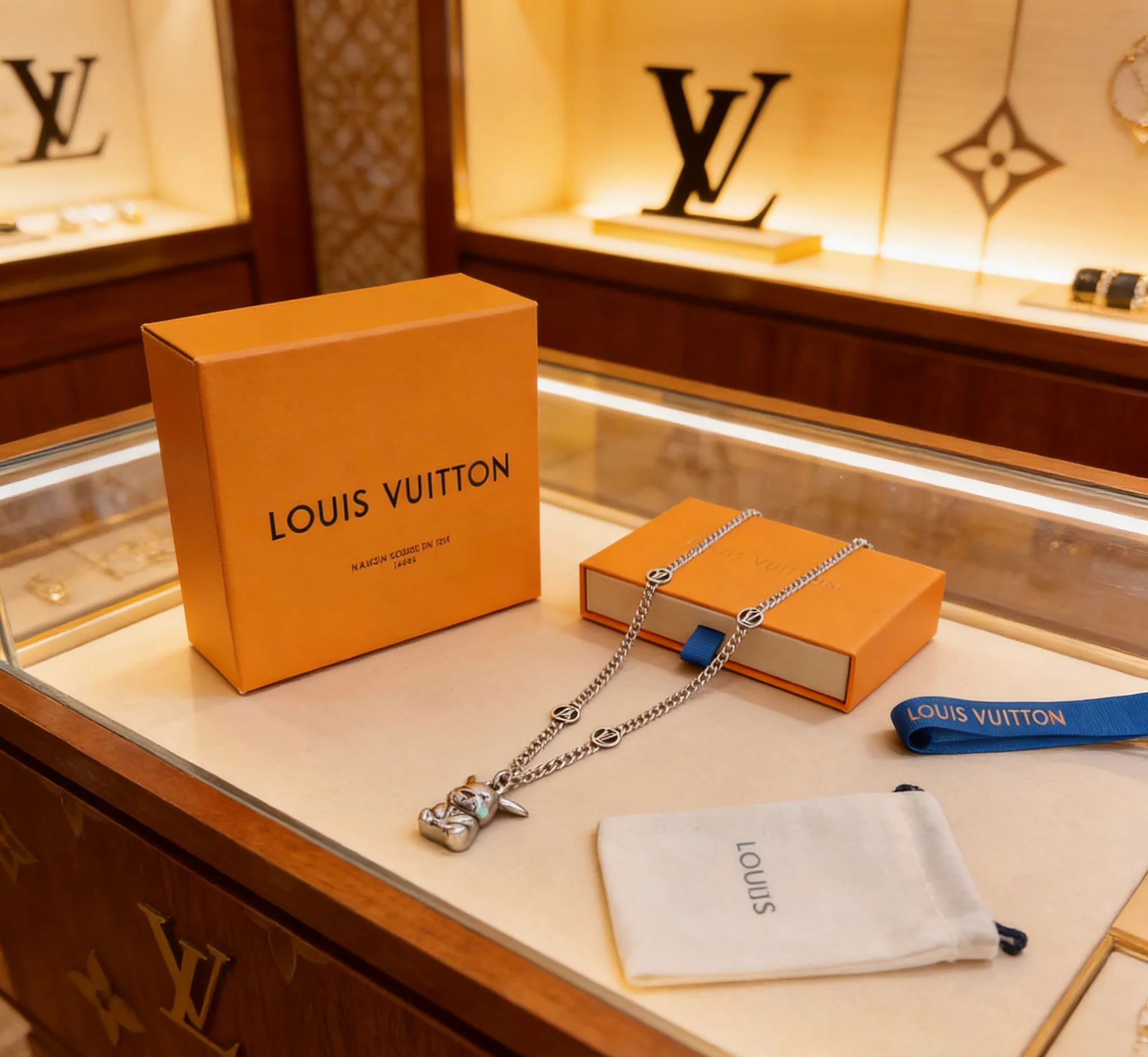 Бижутерия Louis Vuitton 13554401