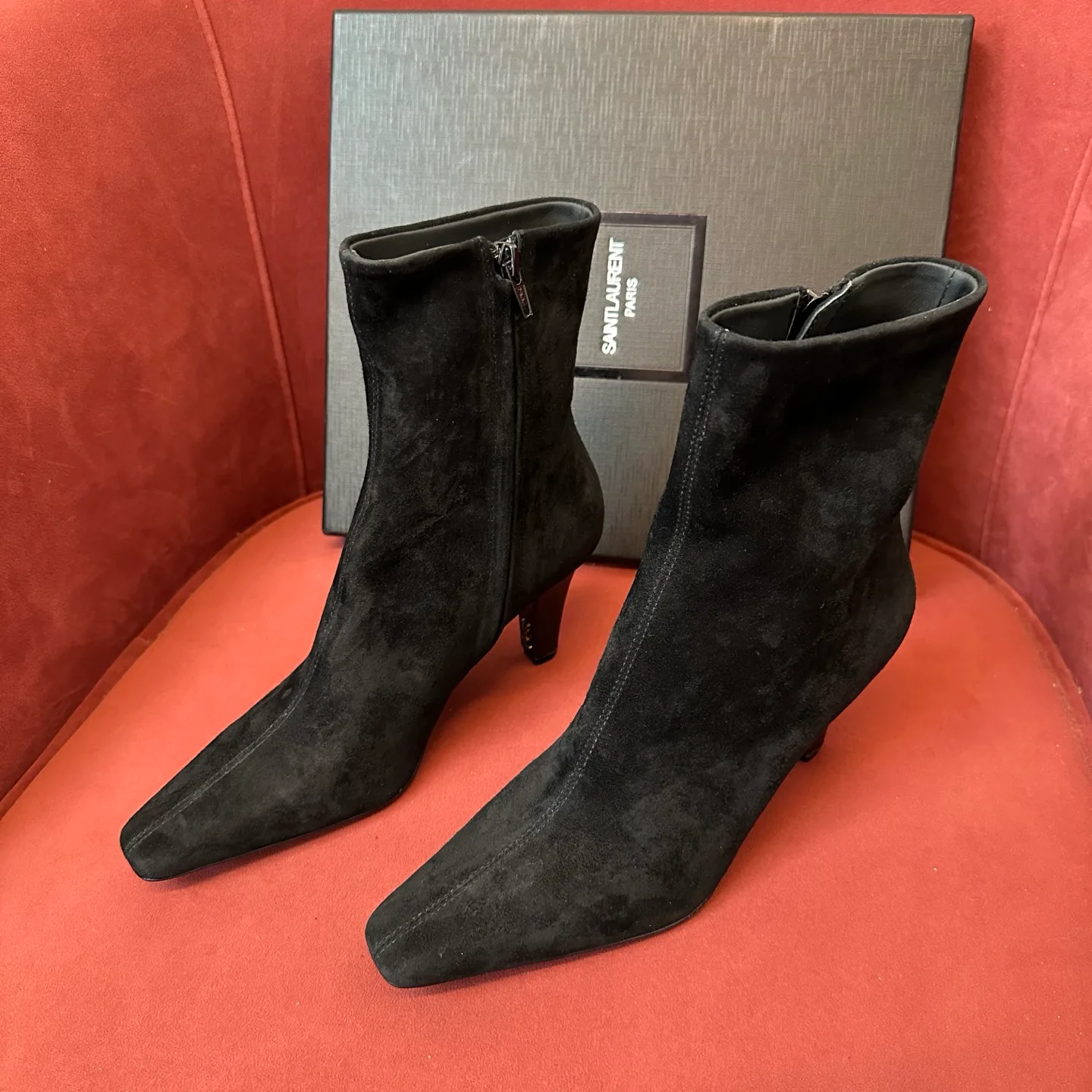 Ботильоны Женские Saint Laurent 158210