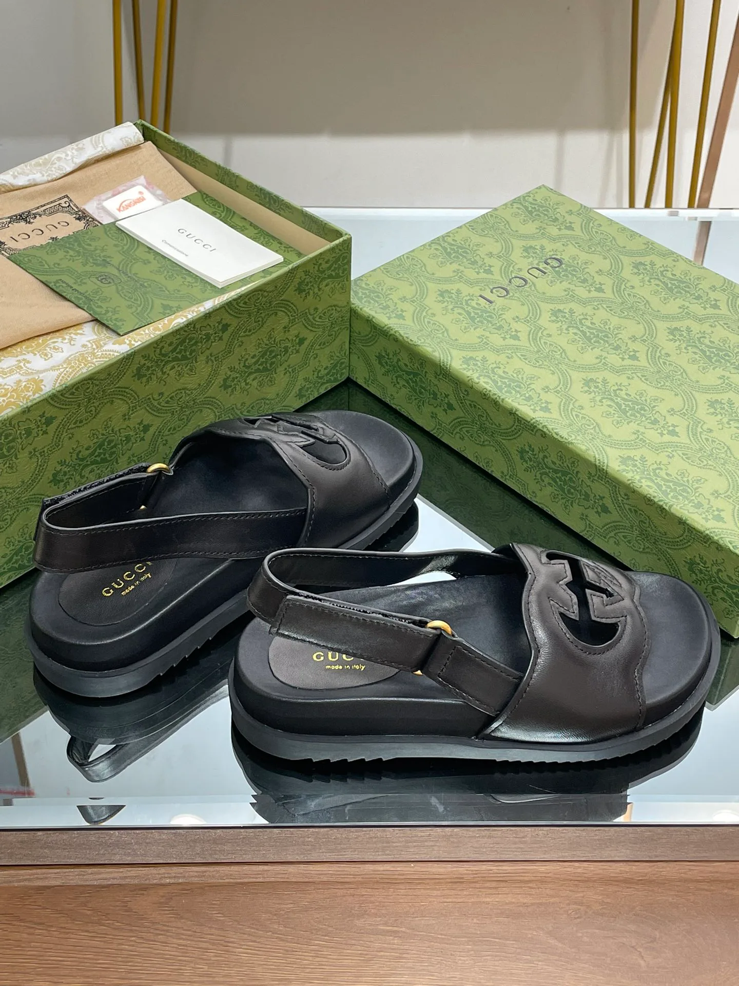 Сандалии Женские Gucci 21097