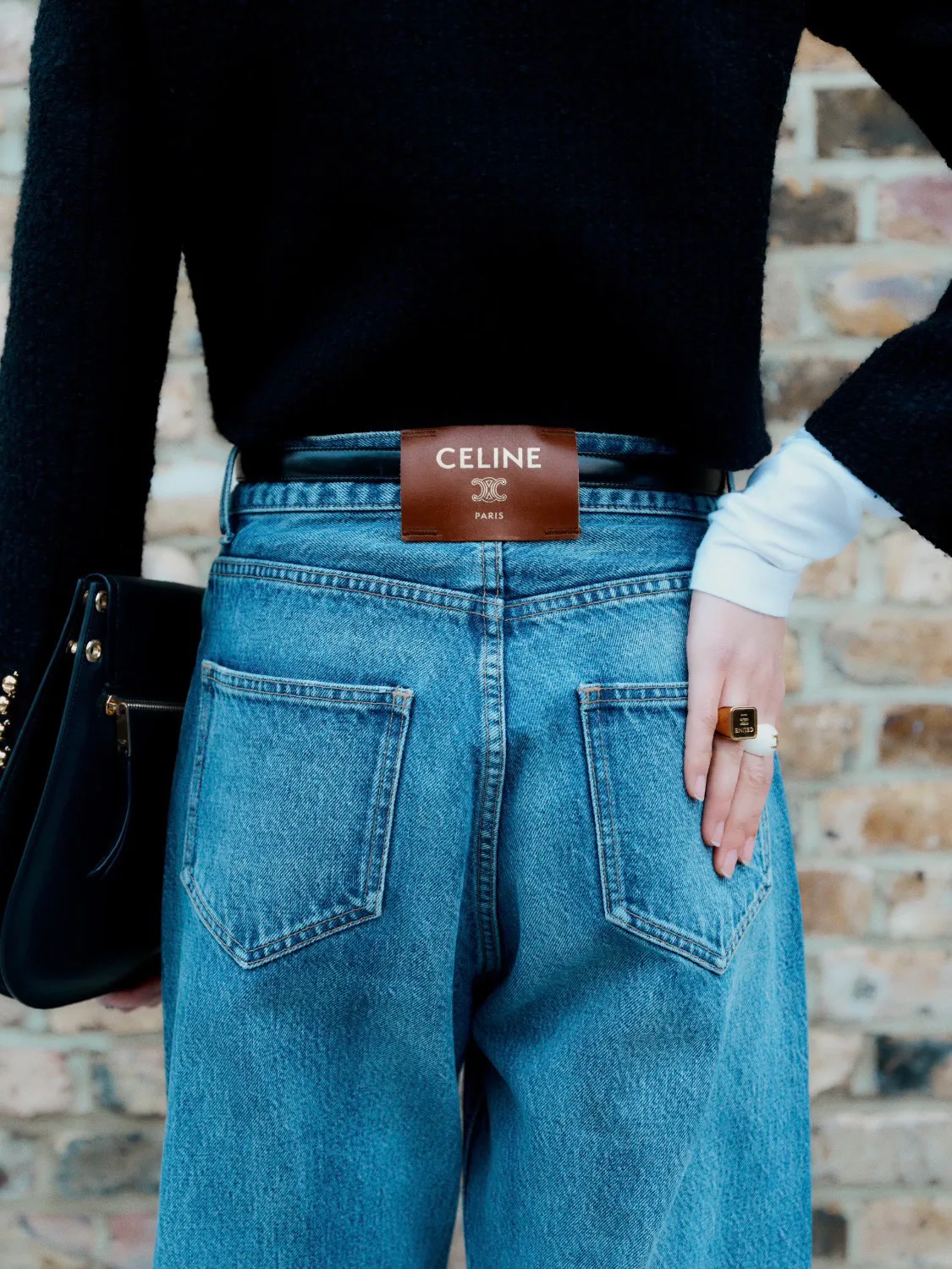 Джинсы Женские Celine 12857977