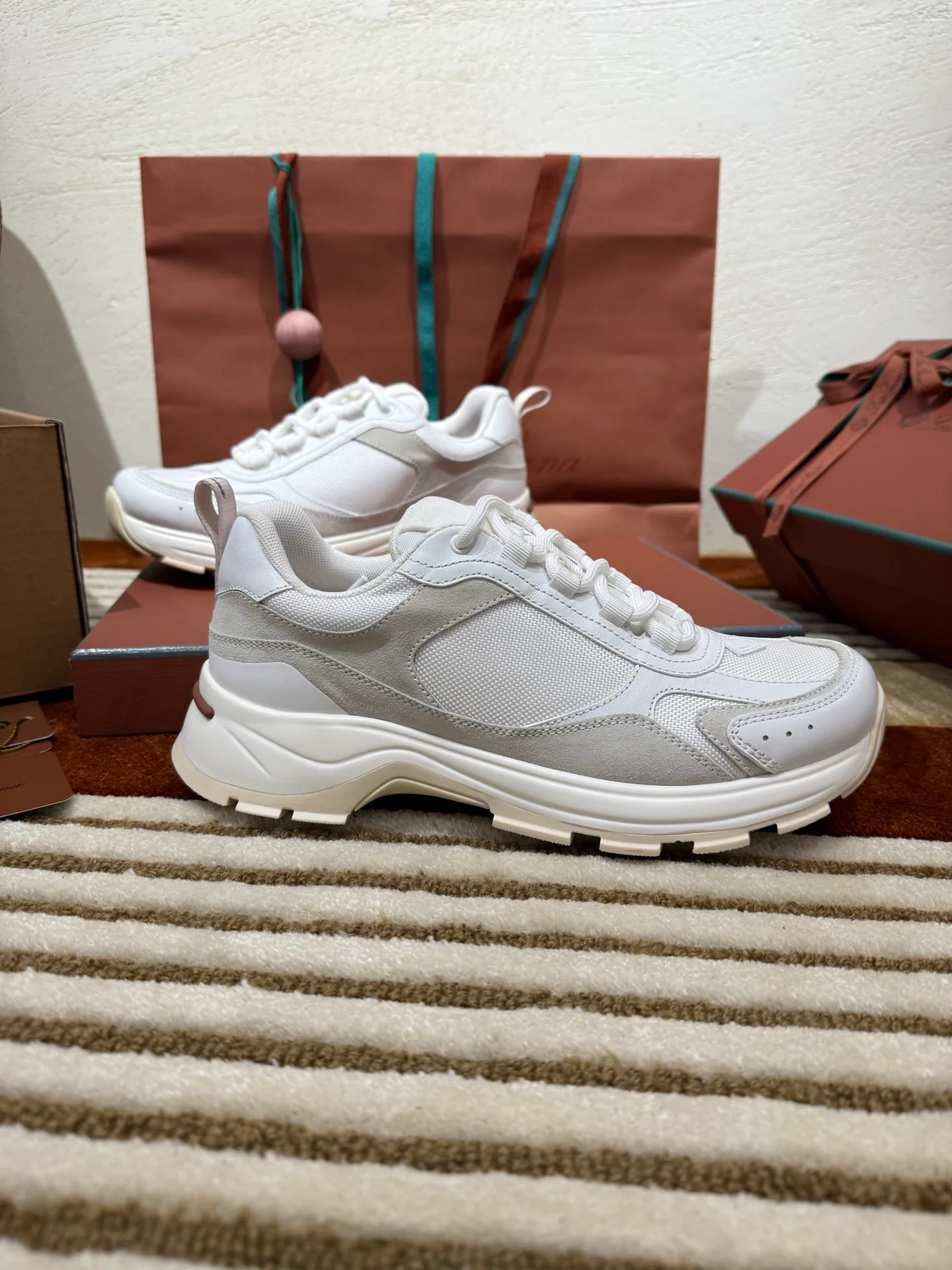 Кроссовки Мужские Loro Piana 4545206