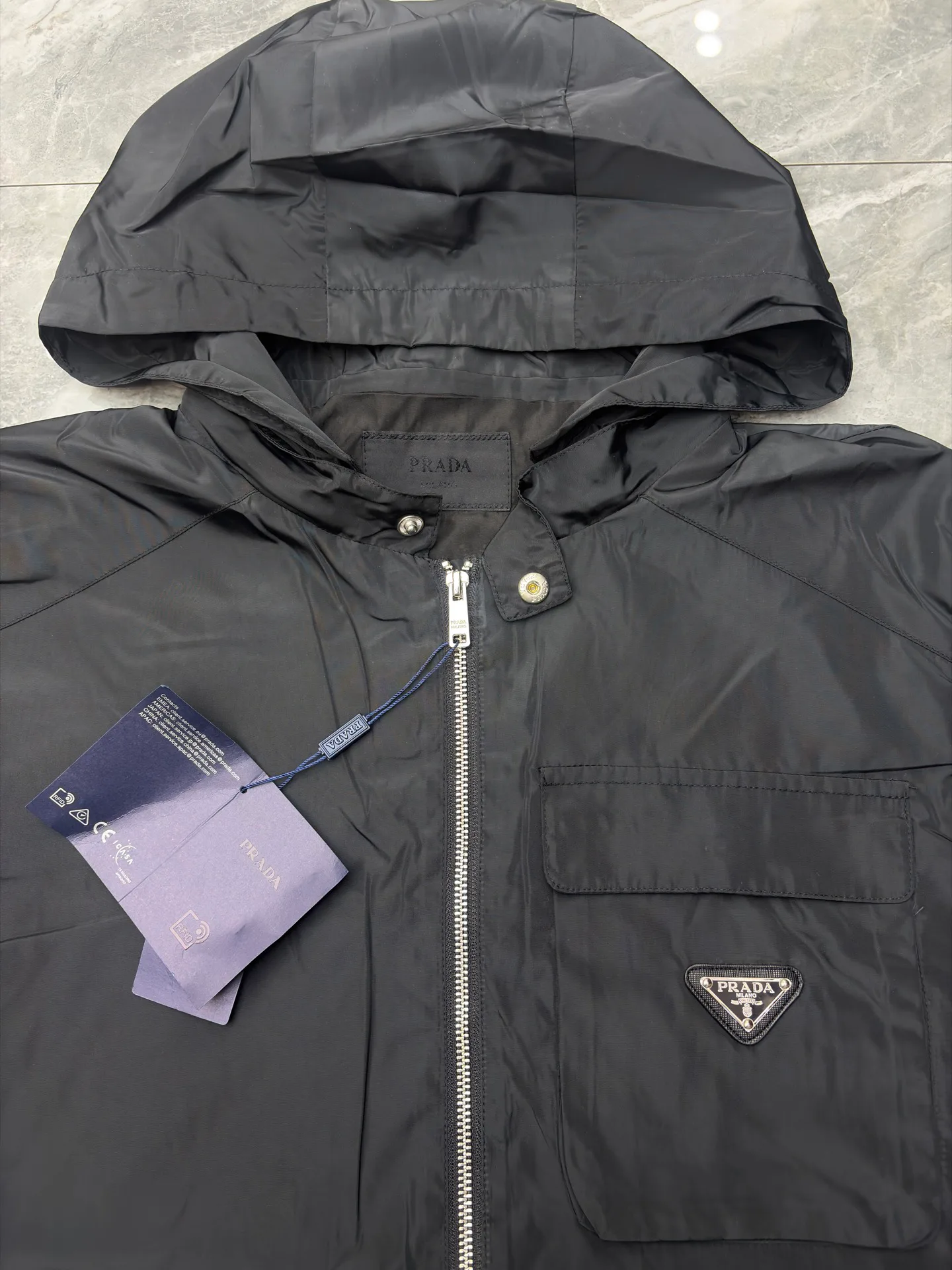 Куртки И Пуховики Мужские Prada 12712759