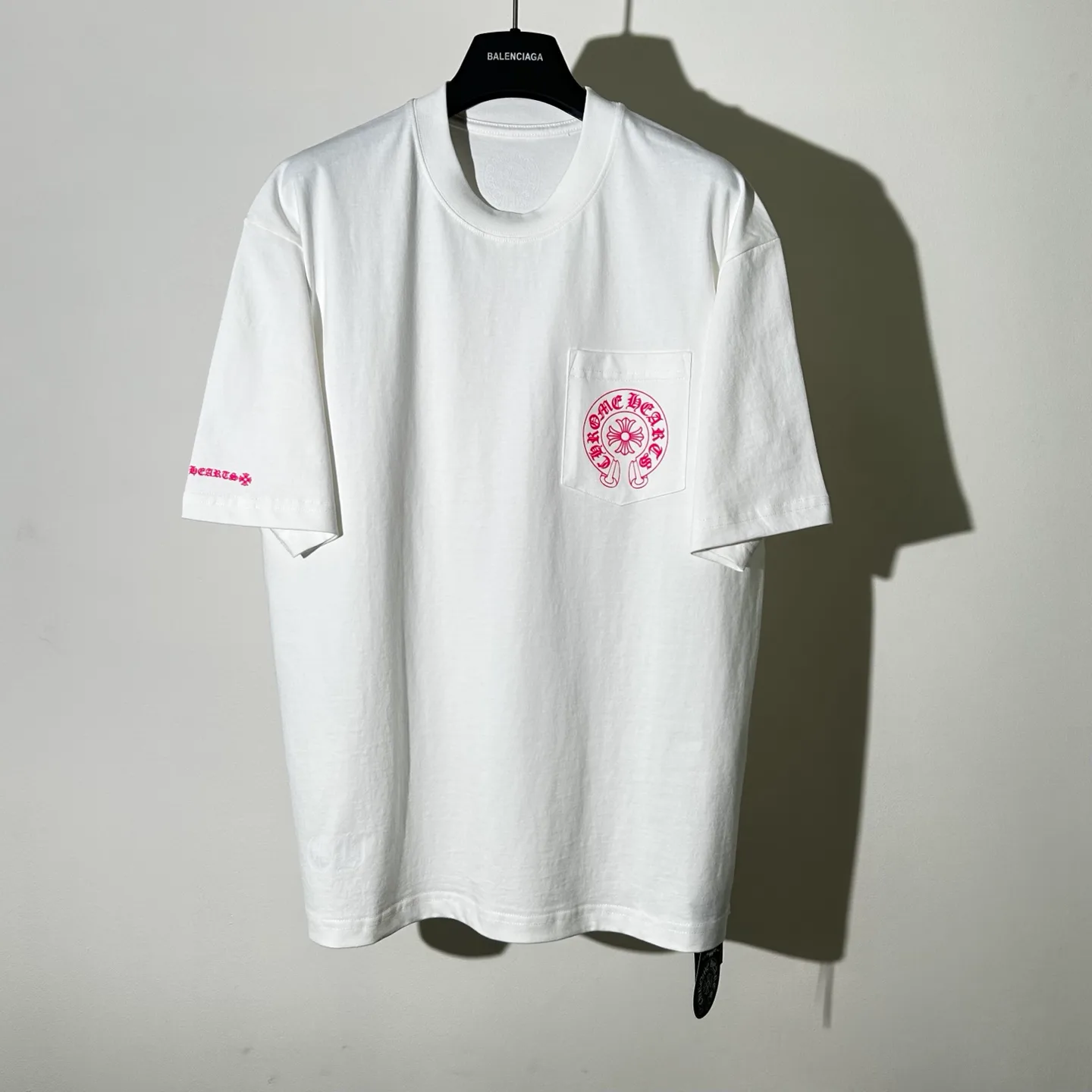 Футболки Мужские Chrome Hearts 1859540