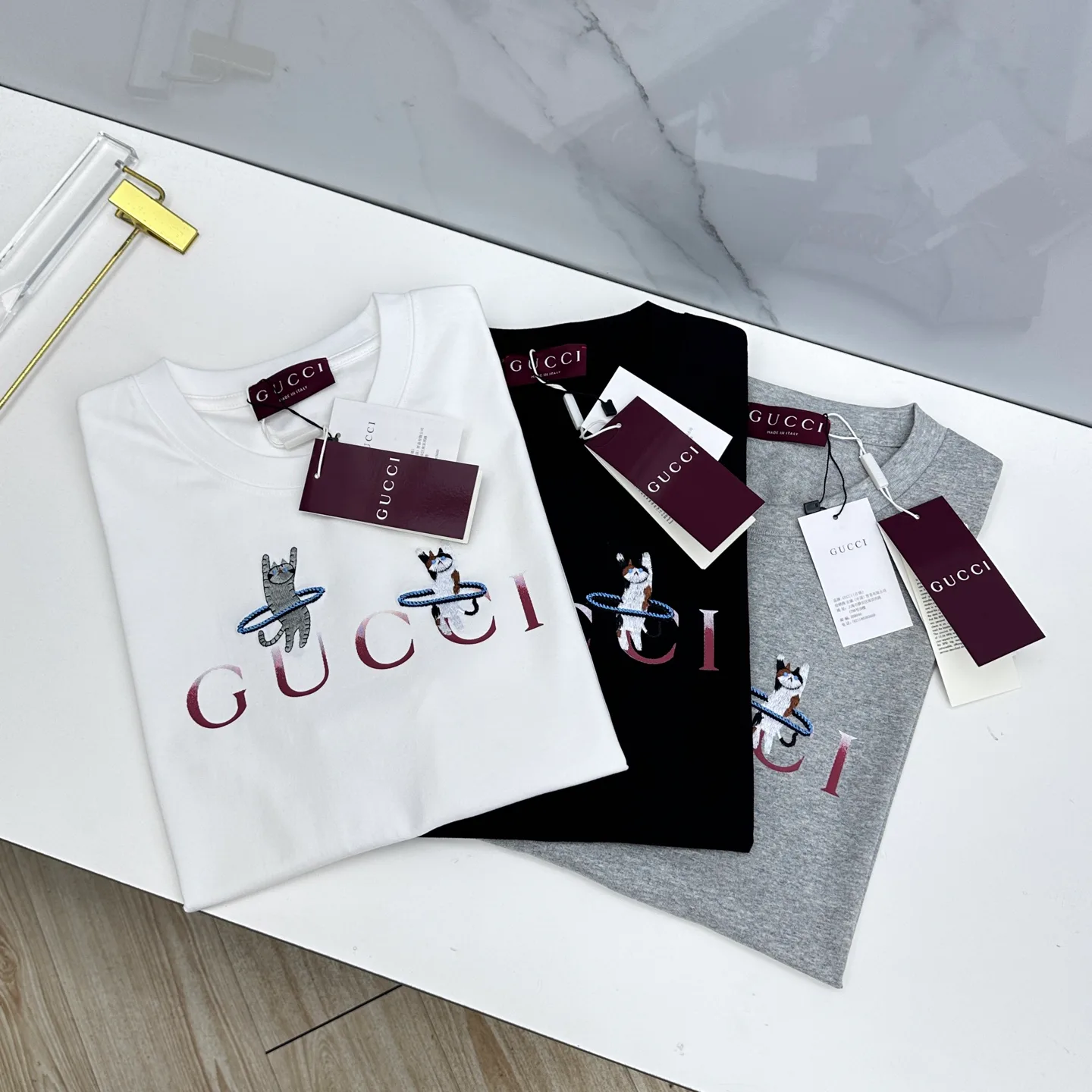 Футболки Женские Gucci 13118920