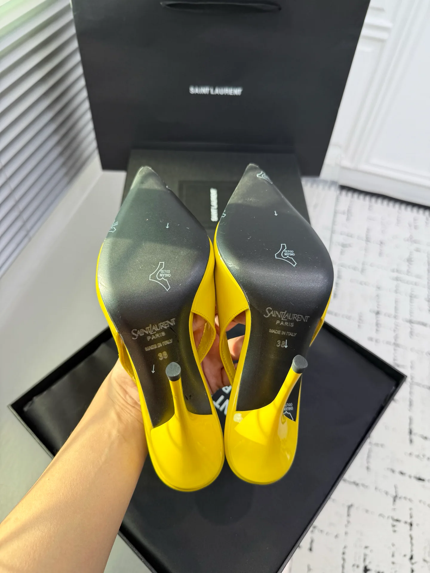 Туфли Женские Saint Laurent 355803