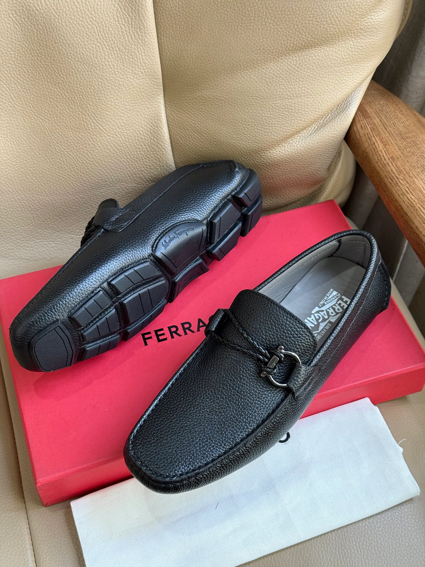 Лоферы И Туфли Мужские Salvatore Ferragamo 18117108