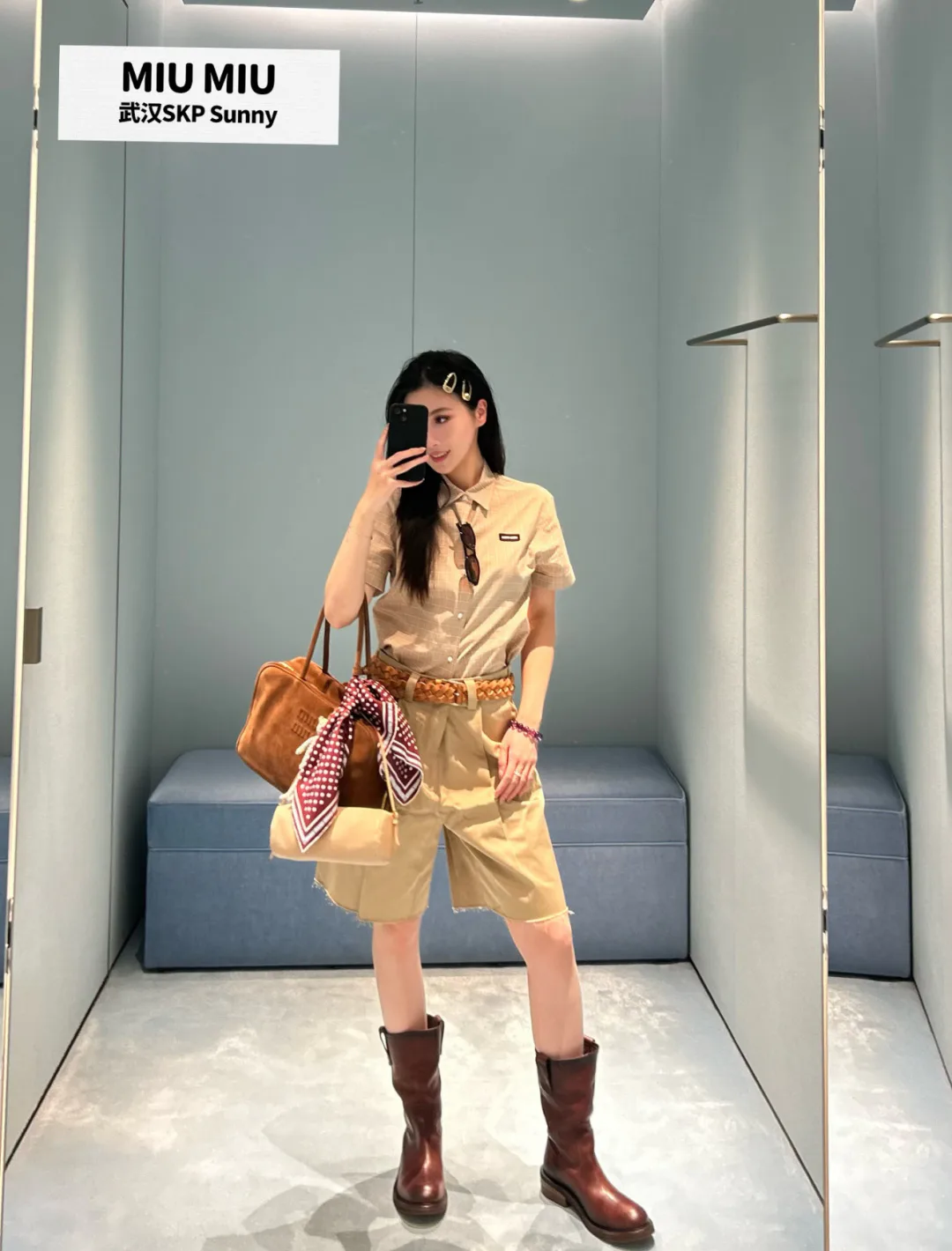 Рубашки Женские Miu Miu 11318296