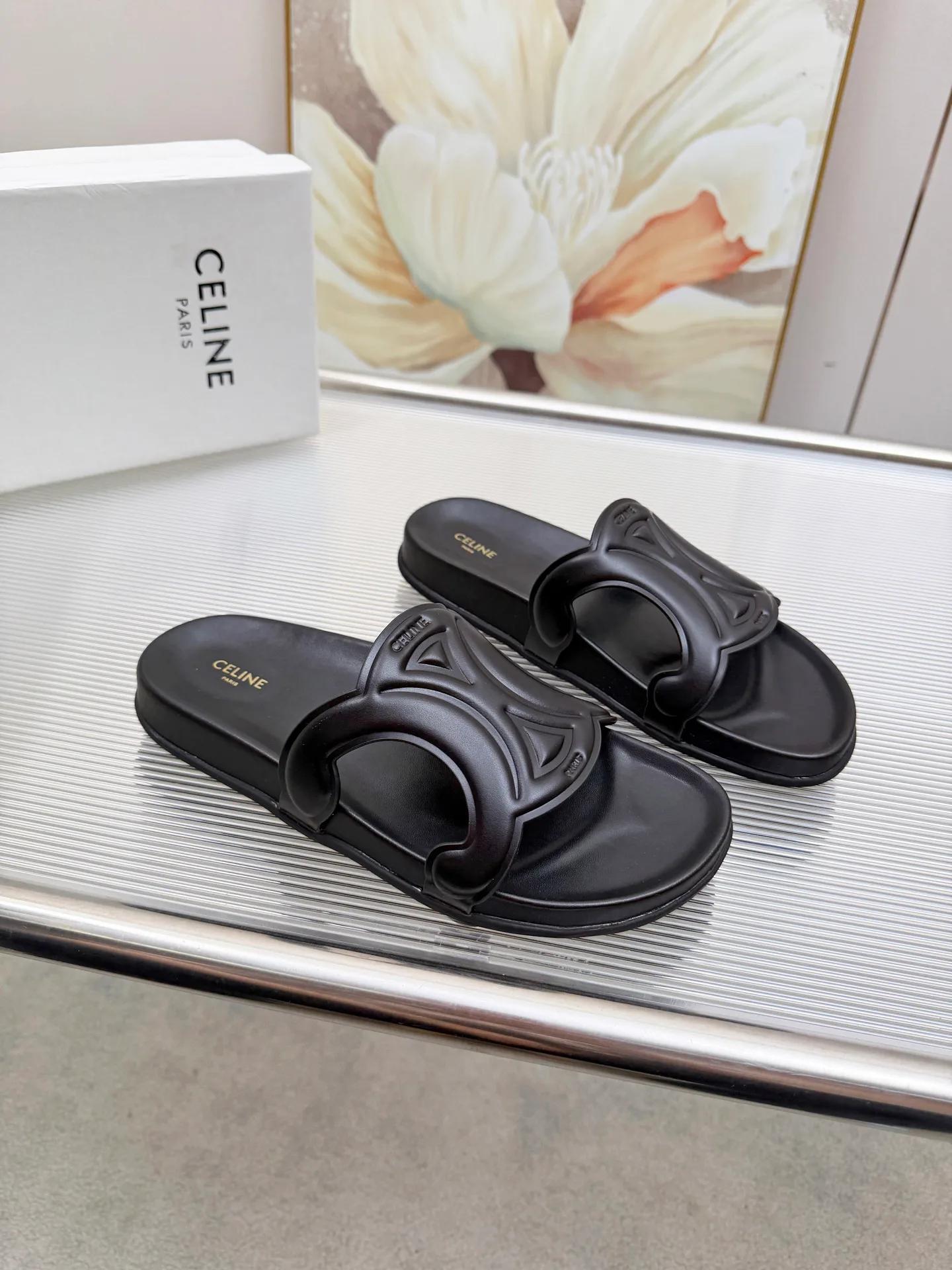 Шлепанцы Женские Celine 18035016