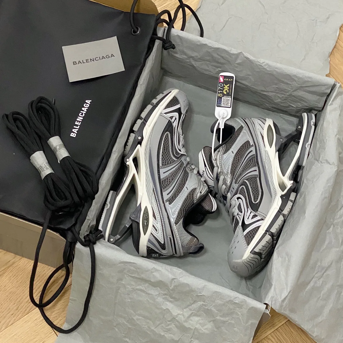 Кроссовки Женские Balenciaga 4439950