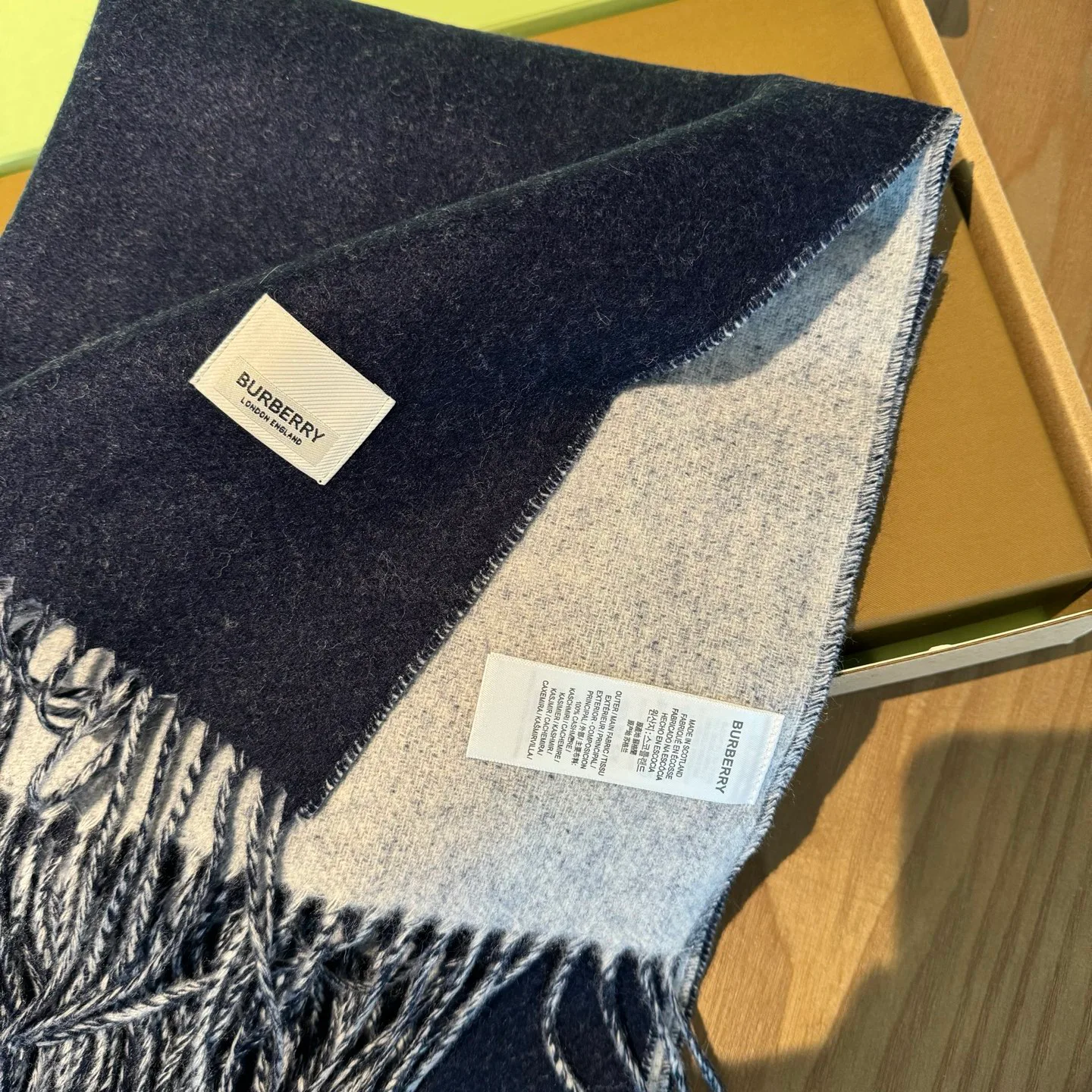 Шарфы Burberry 362045