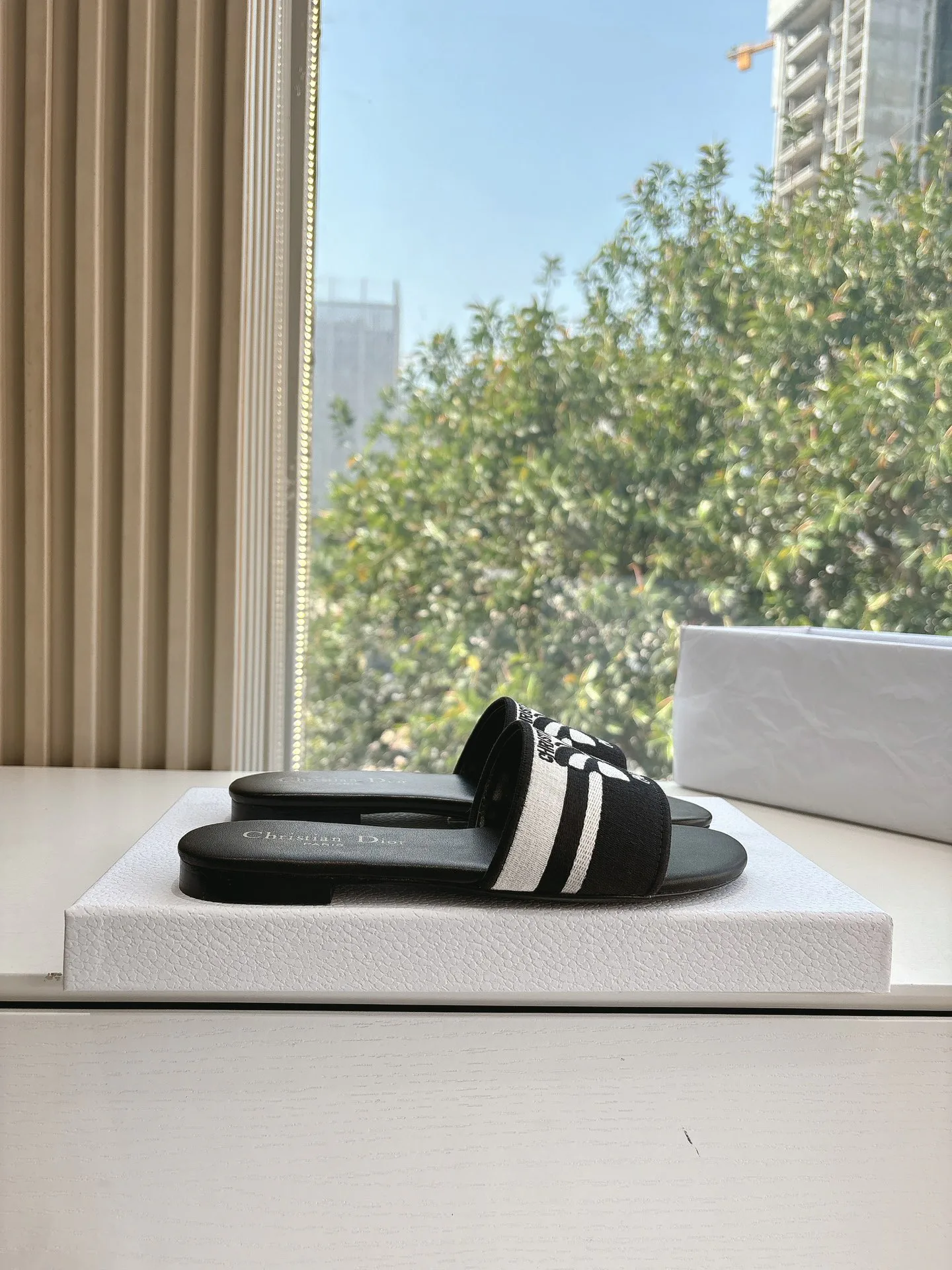 Шлепанцы Женские Christian Dior 26015