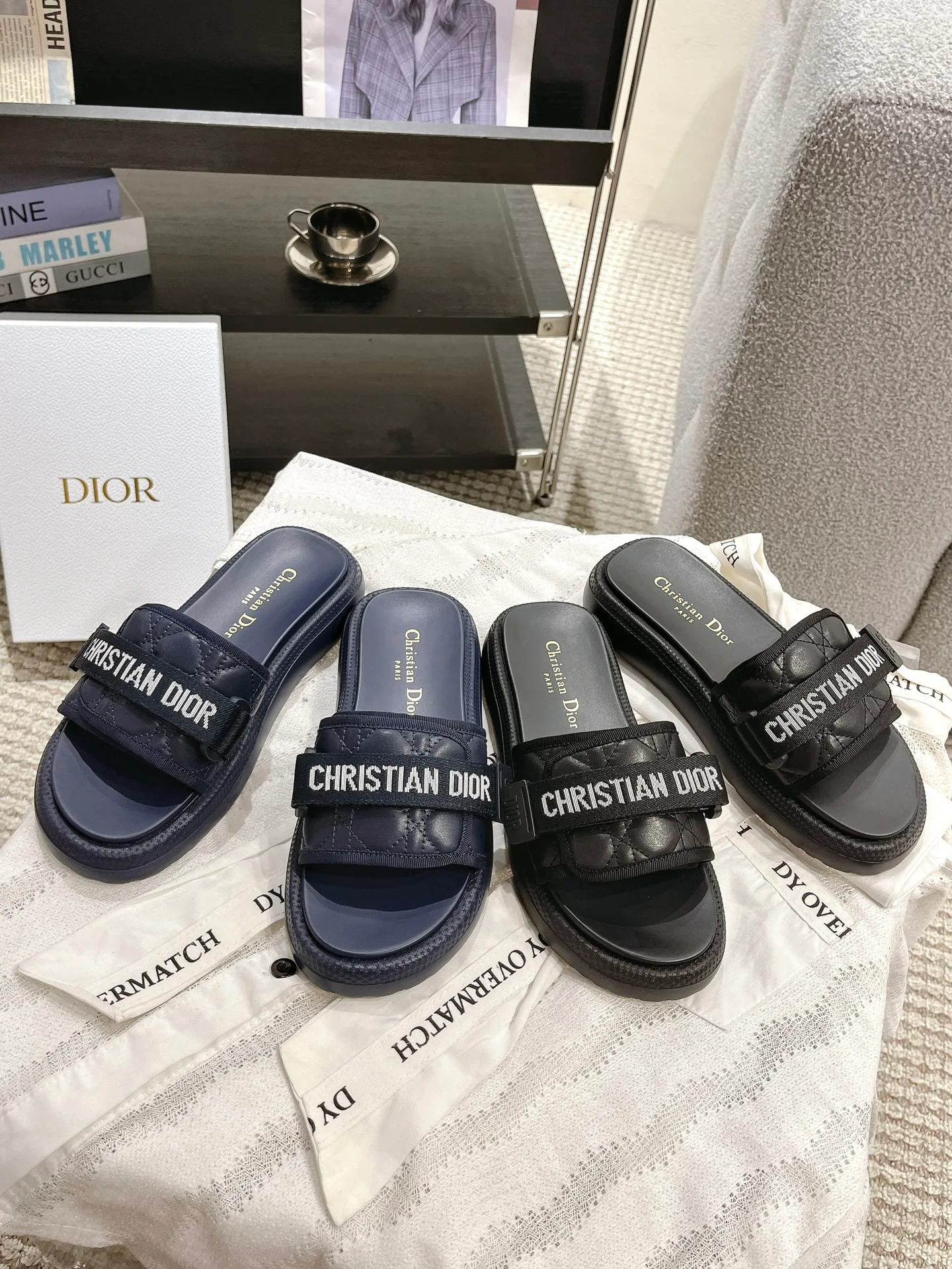 Шлепанцы Женские Christian Dior 16991