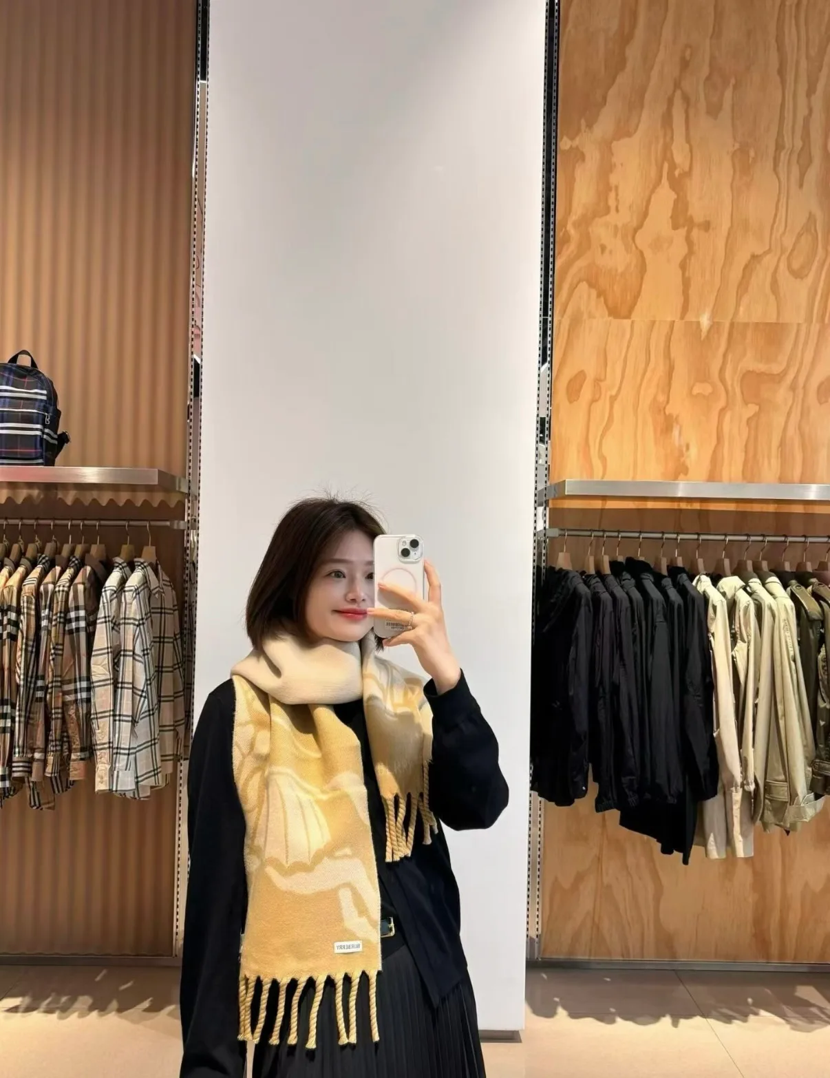Шарфы Burberry 18626967