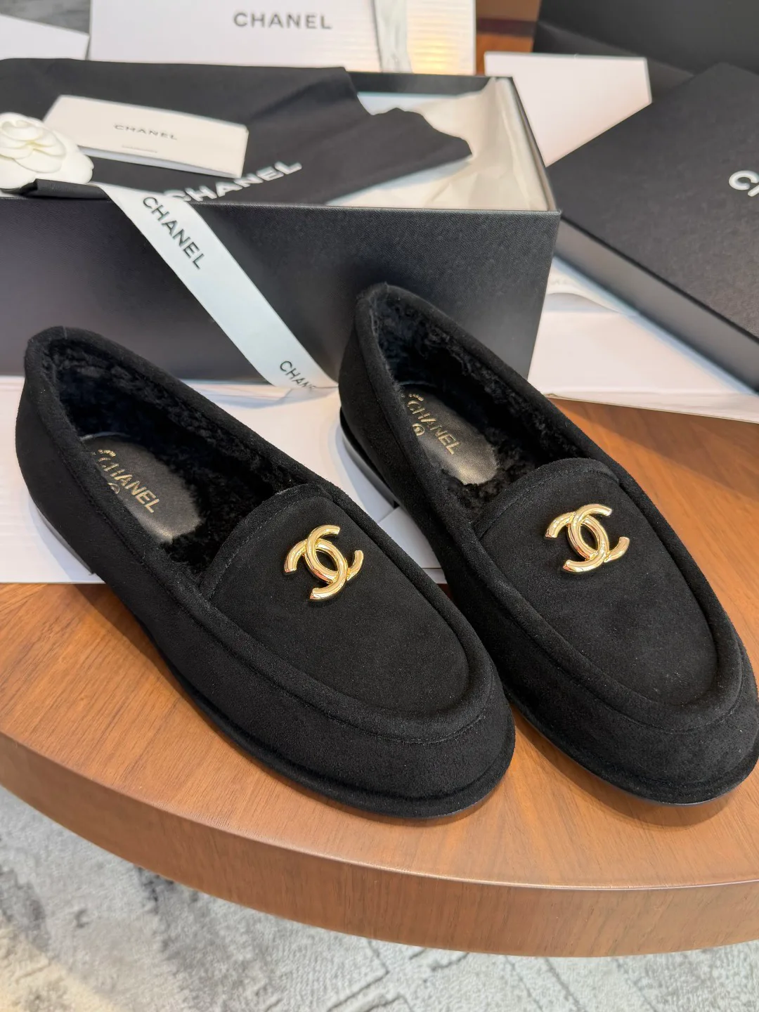Лоферы И Мокасины Женские Chanel 18794058