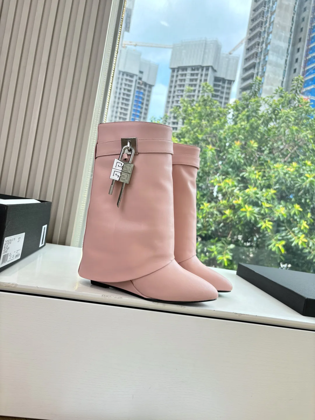 Сапоги Женские Givenchy 108465