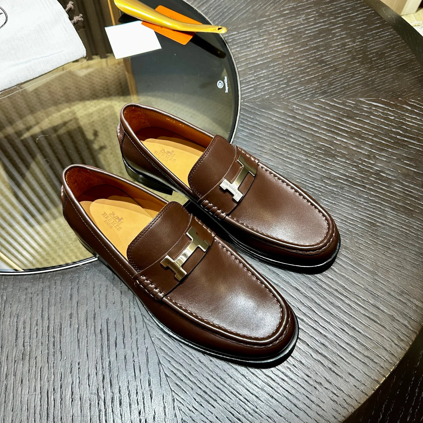 Лоферы И Туфли Мужские Hermes 857604