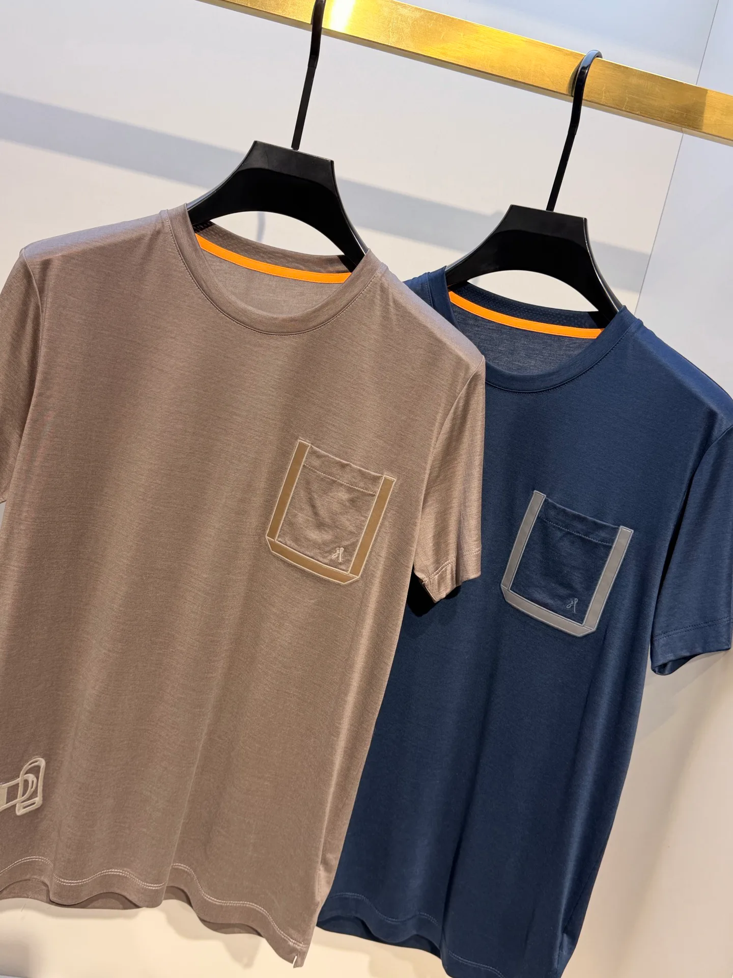 Футболки Мужские Hermes 11497126