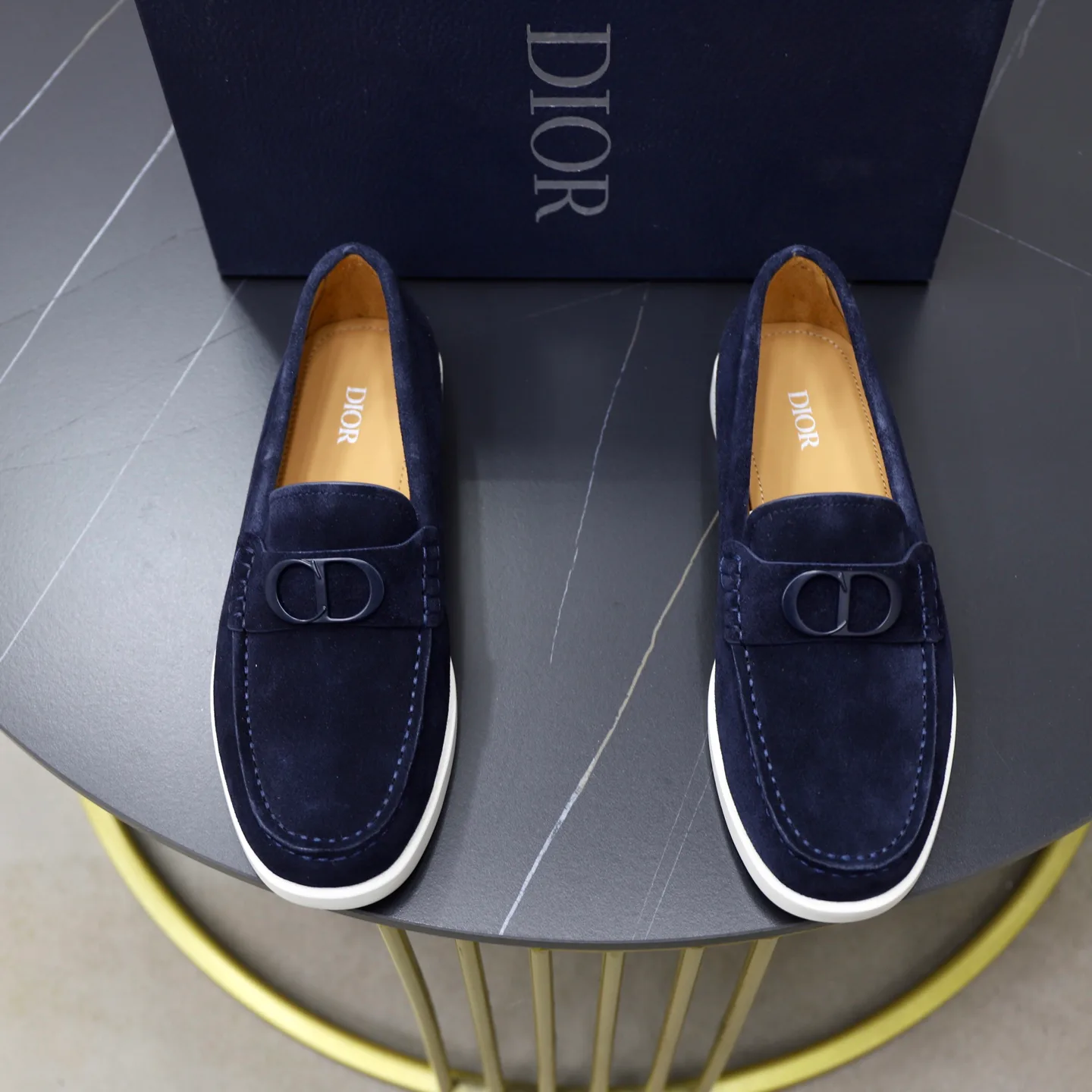 Мокасины Мужские Christian Dior 11468726