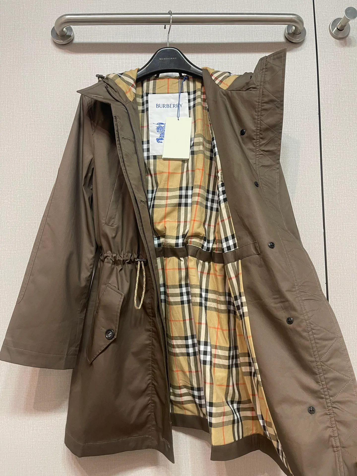 Куртки И Пуховики Женские Burberry 11578517