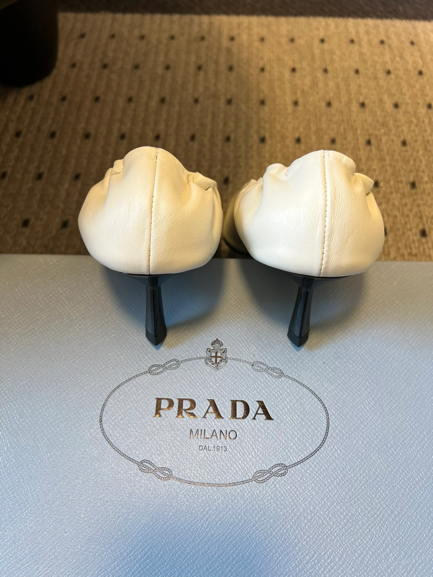 Балетки Женские Prada 980768